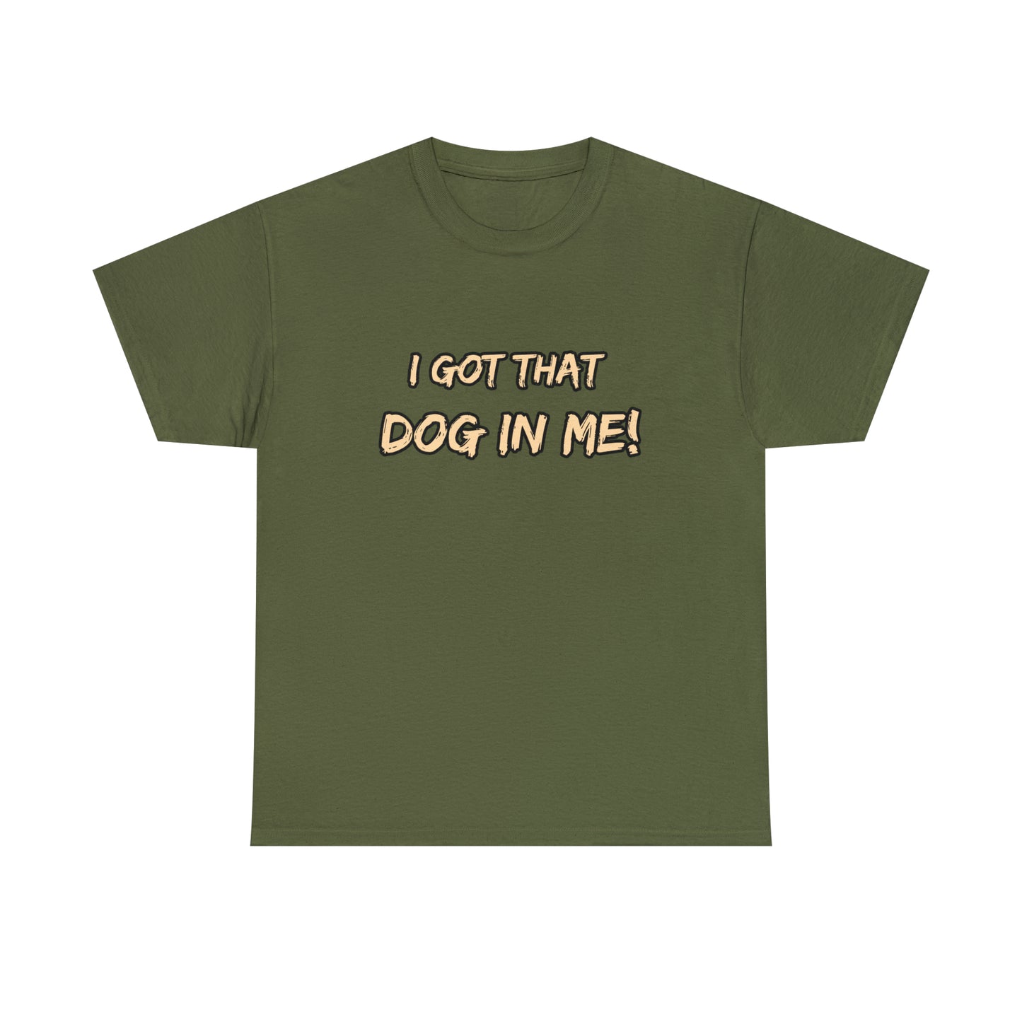 GFWP "Got That Dog In Me" Premium Tee