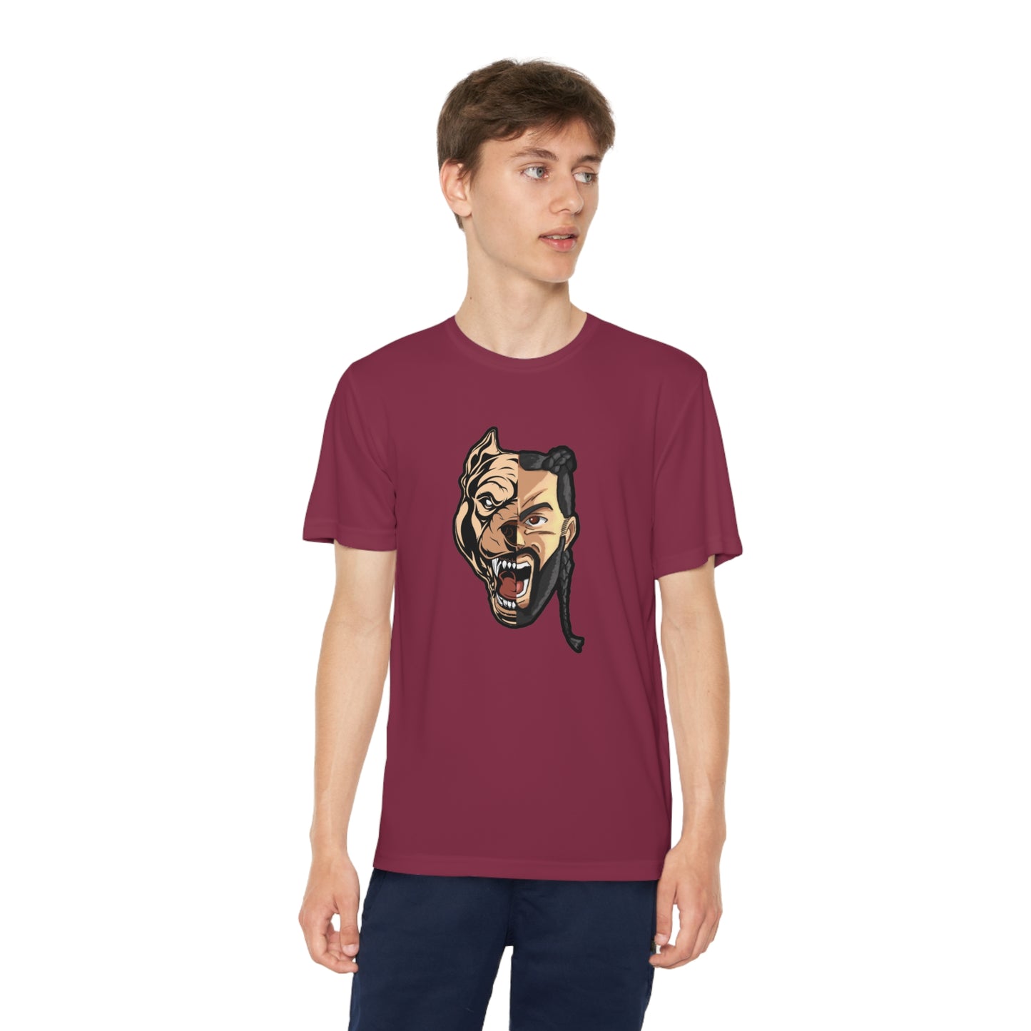 GFWP "Got That Dog In Me" Youth Performance Tee