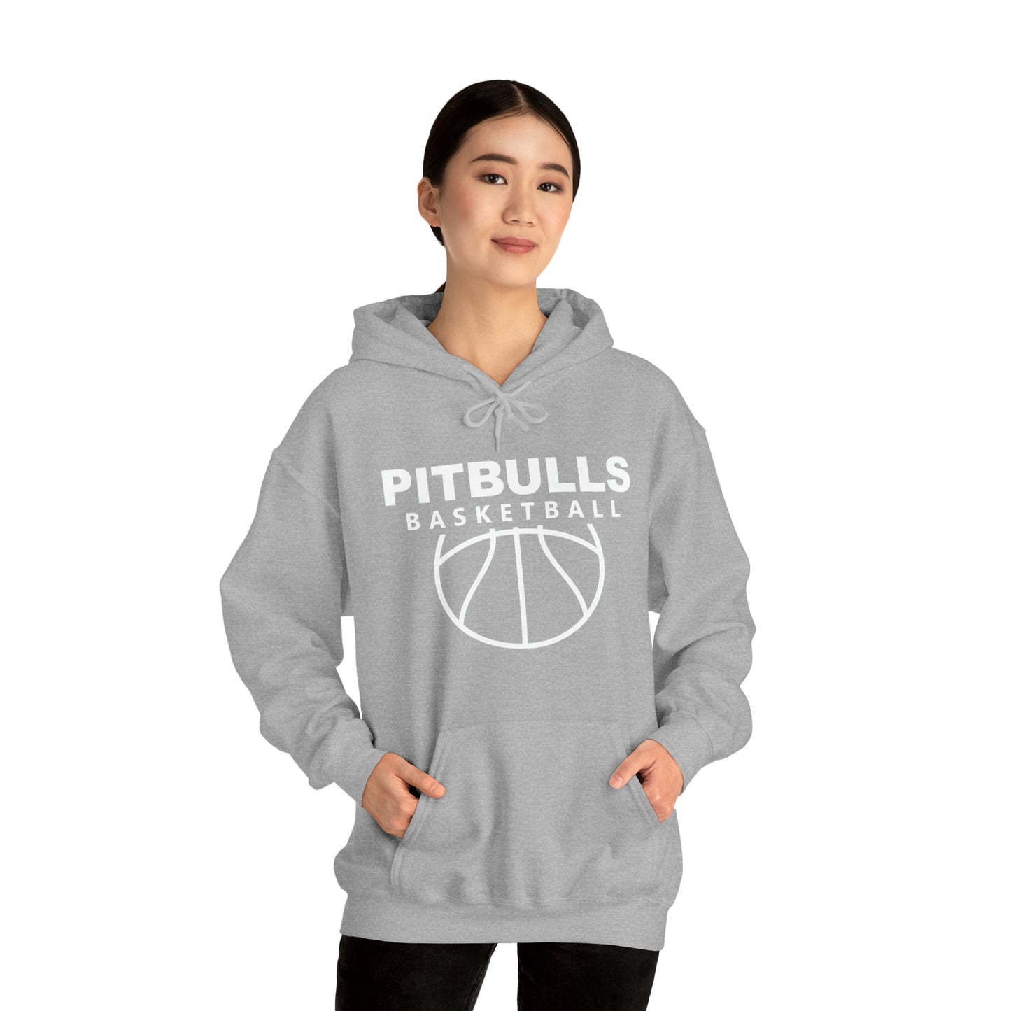 GFWP "Pitbulls Basketball" Hoodie