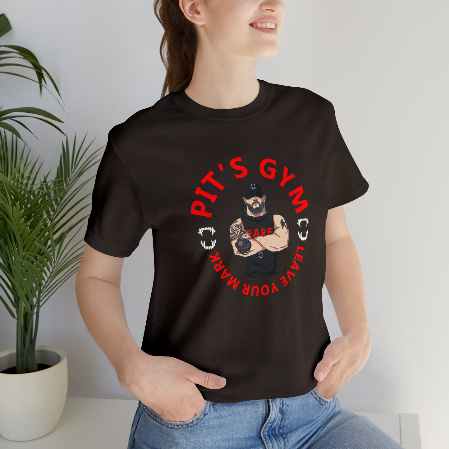GFWP "Pit's Gym" Tee