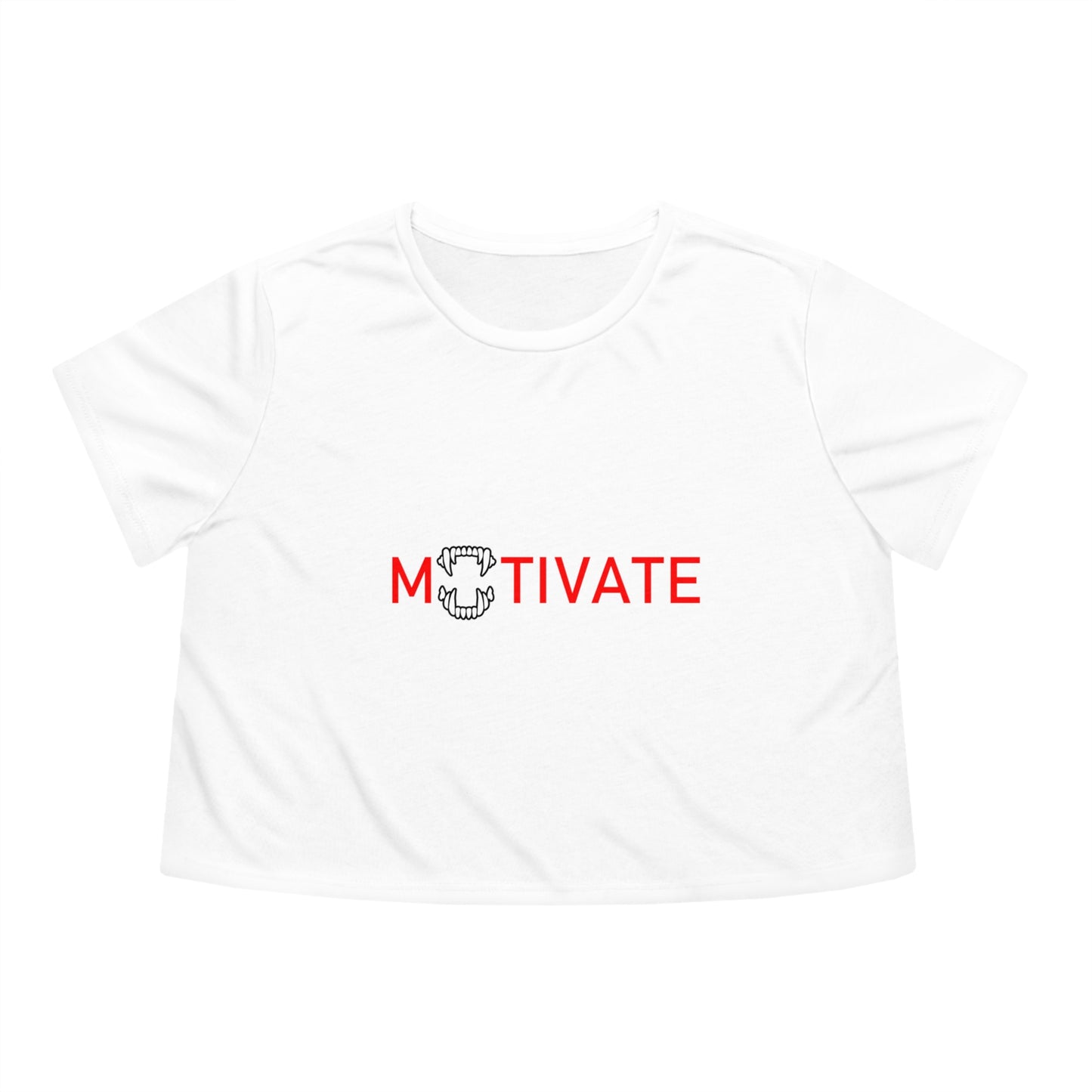 GFWP "Motivate" Flowy Crop Top