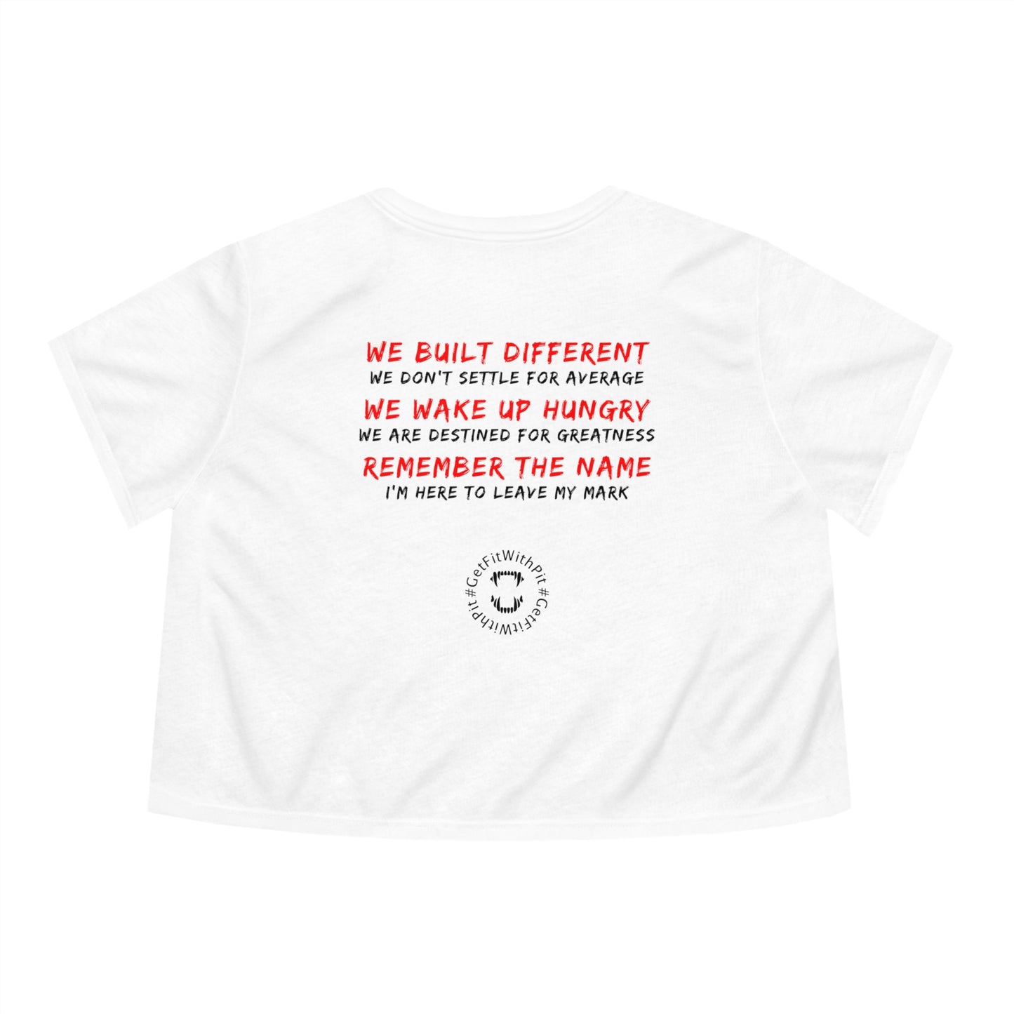 GFWP "Rare Breed" Flowy Crop Top