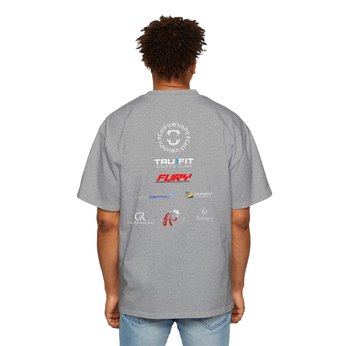 GFWP "Chris Cuadra" Fight Shirt Oversized Tee