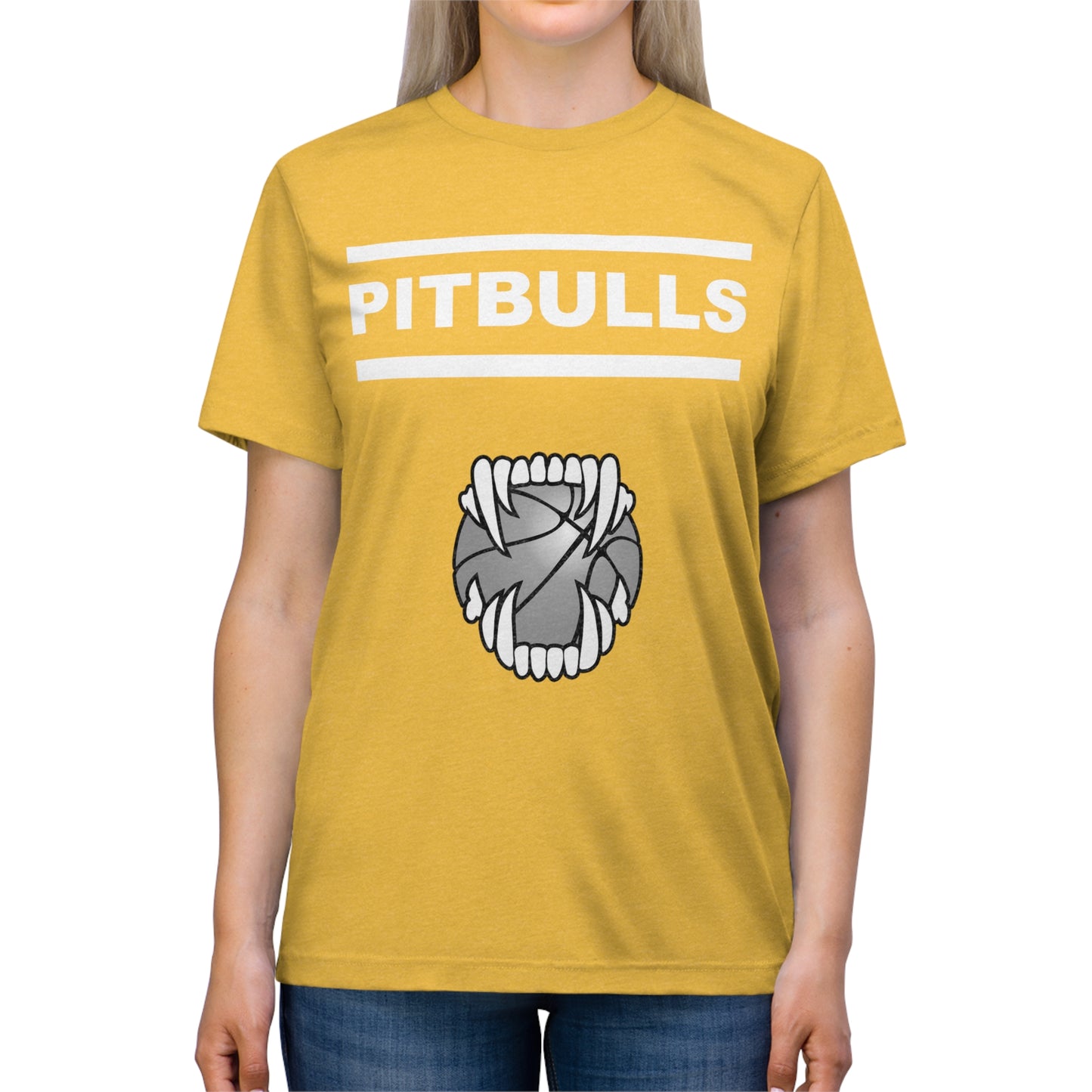 GFWP "Team Pitbulls" Triblend Tee