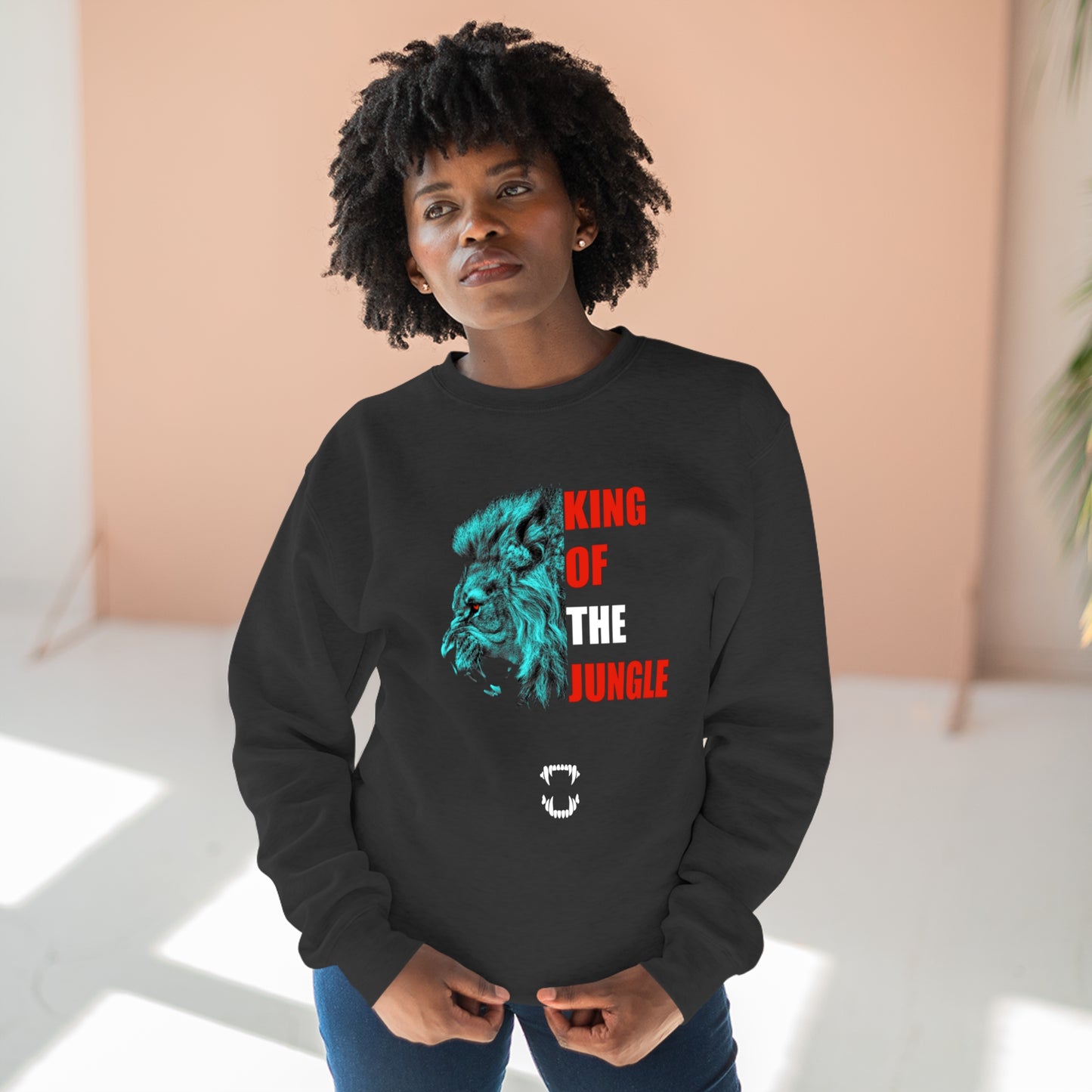 GFWP "King of The Jungle" Premium Sweatshirt