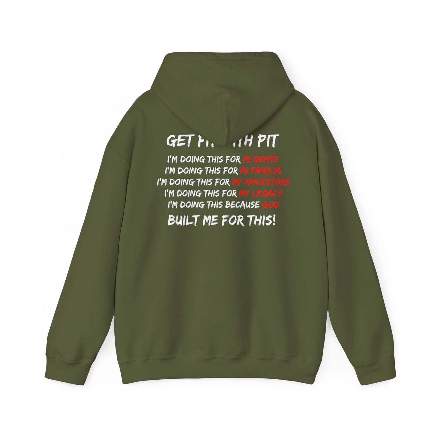 GFWP "My Why" Hoodie