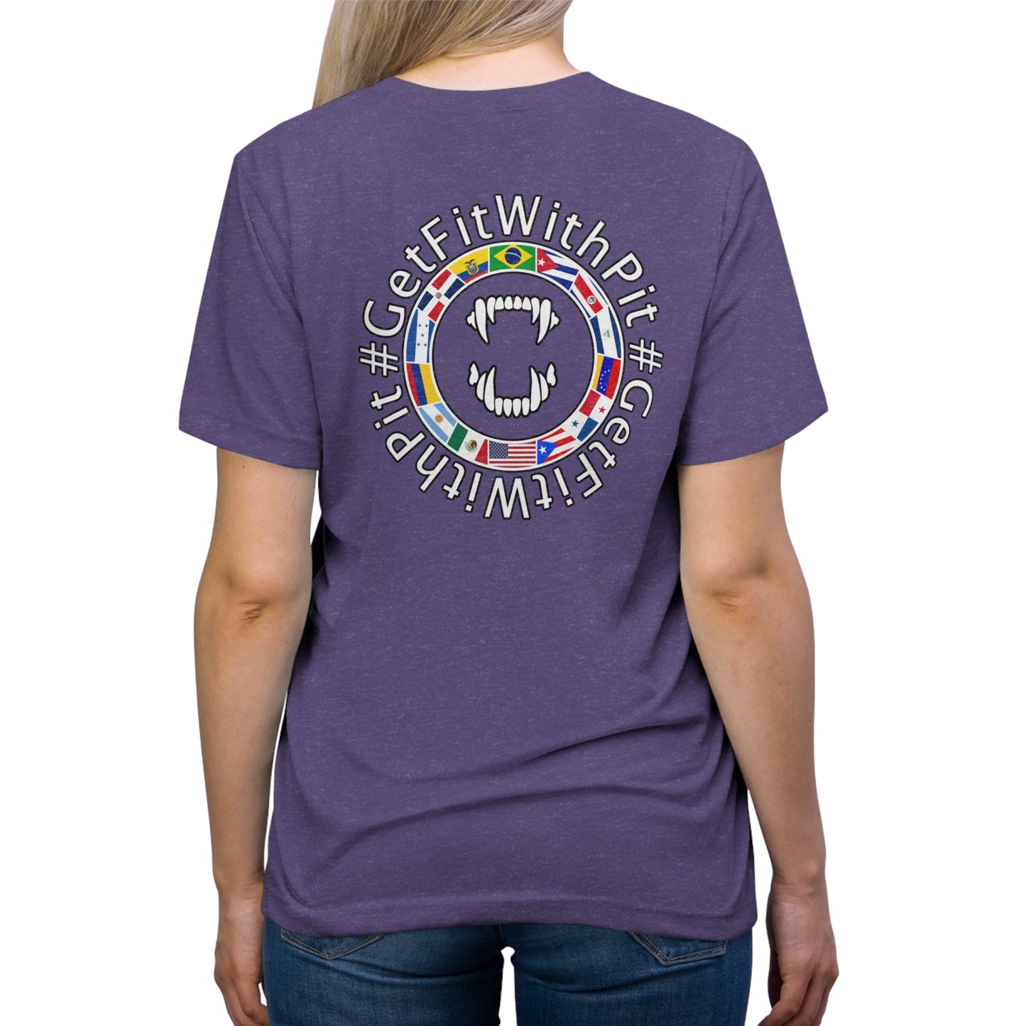 GFWP "Soy Latino" Triblend Tee