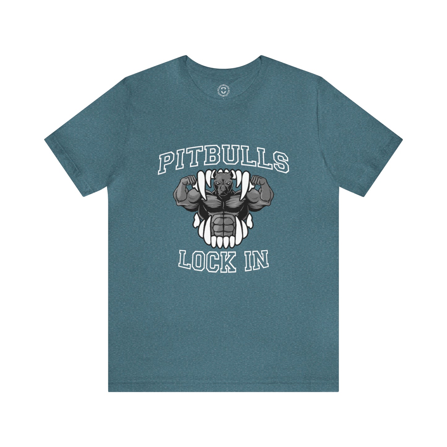 GFWP "Pitbulls Lock In" Heather Tee