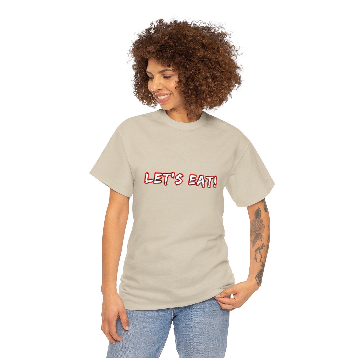 GFWP "Let's Eat" Premium Tee