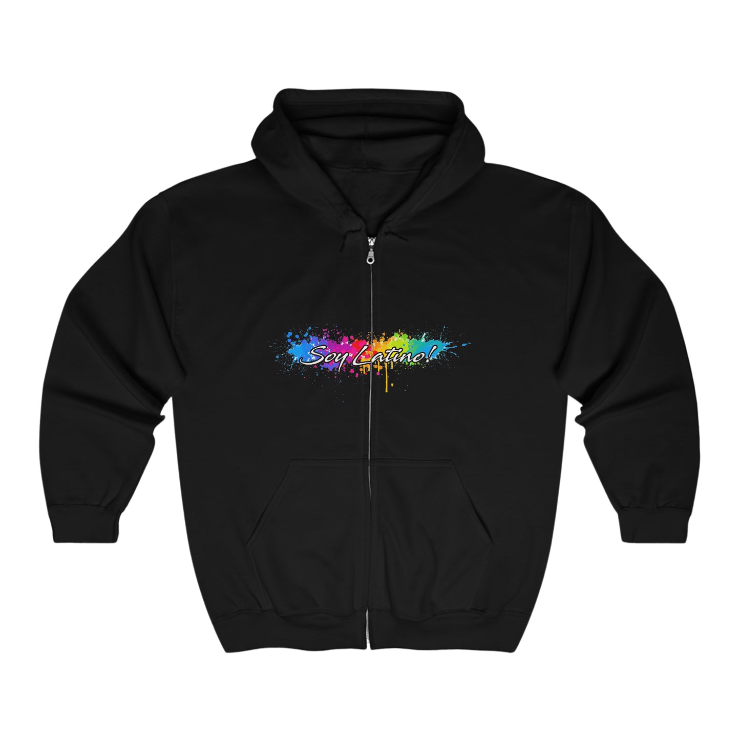 GFWP "Soy Latino" Zip Hoodie