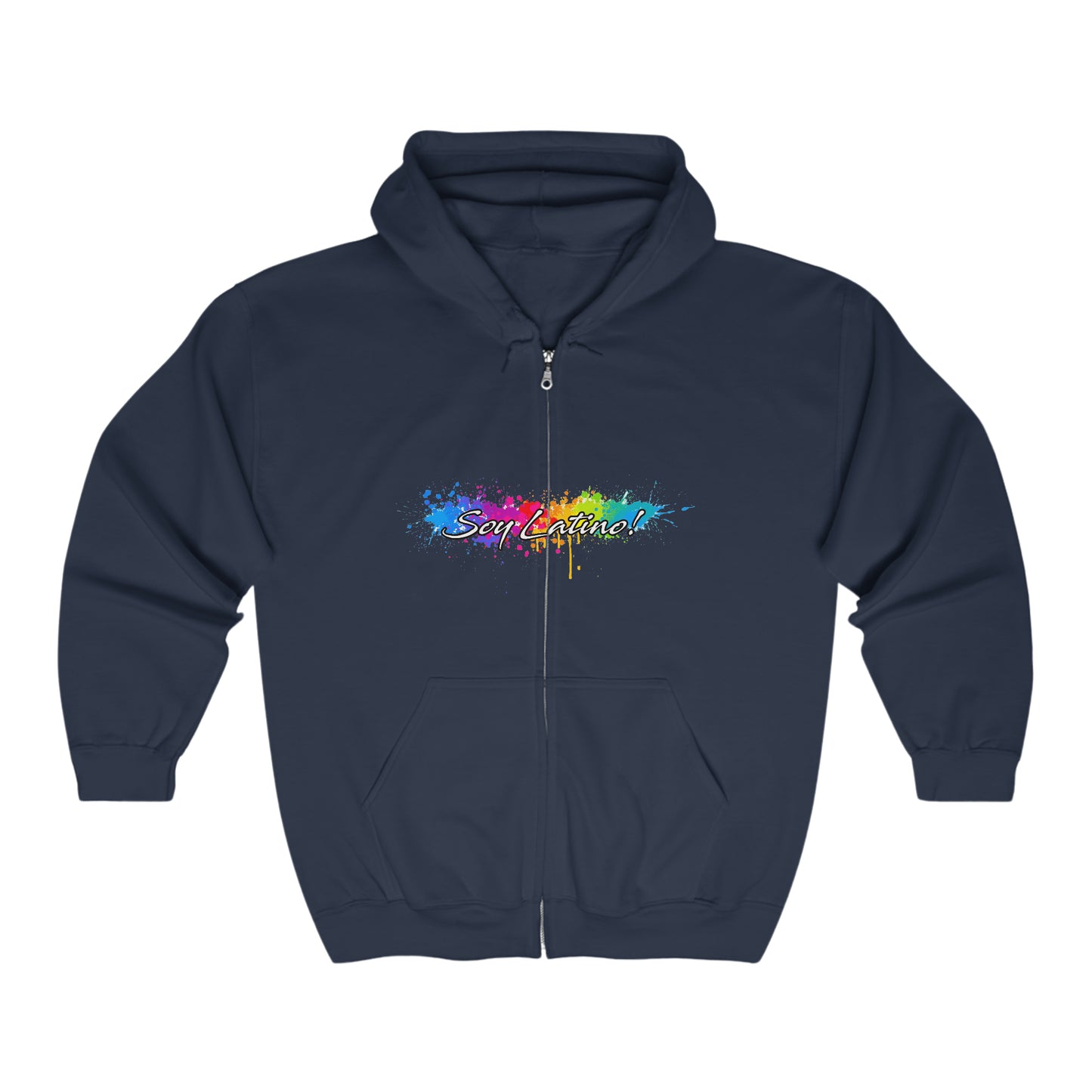GFWP "Soy Latino" Zip Hoodie