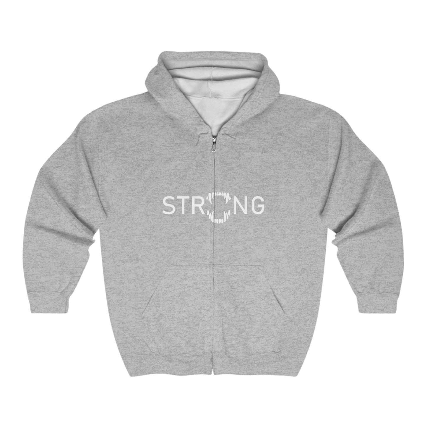GFWP "Strong" Full Zip Hoodie
