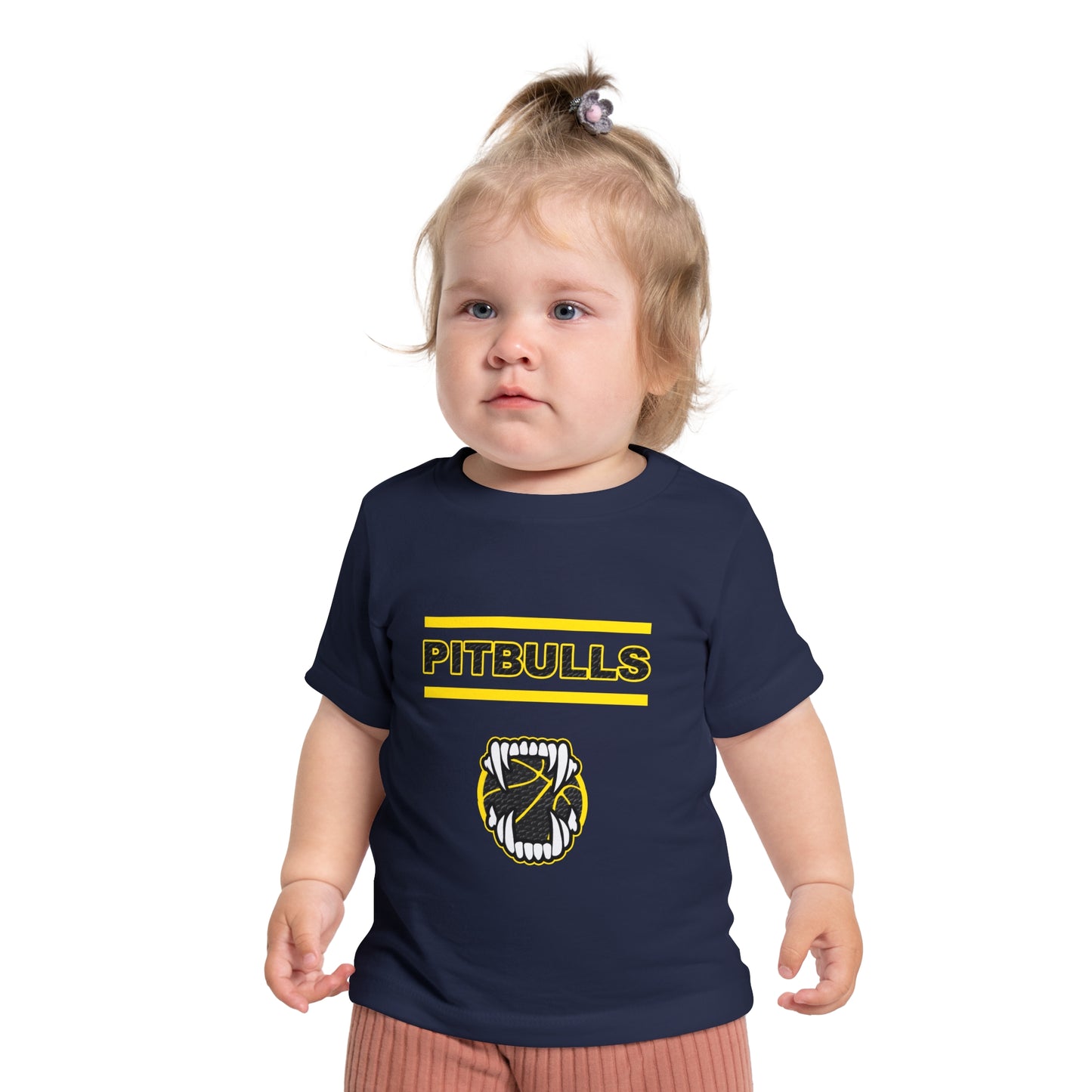 GFWP "Team Pitbulls" Black Mamba Baby T-Shirt