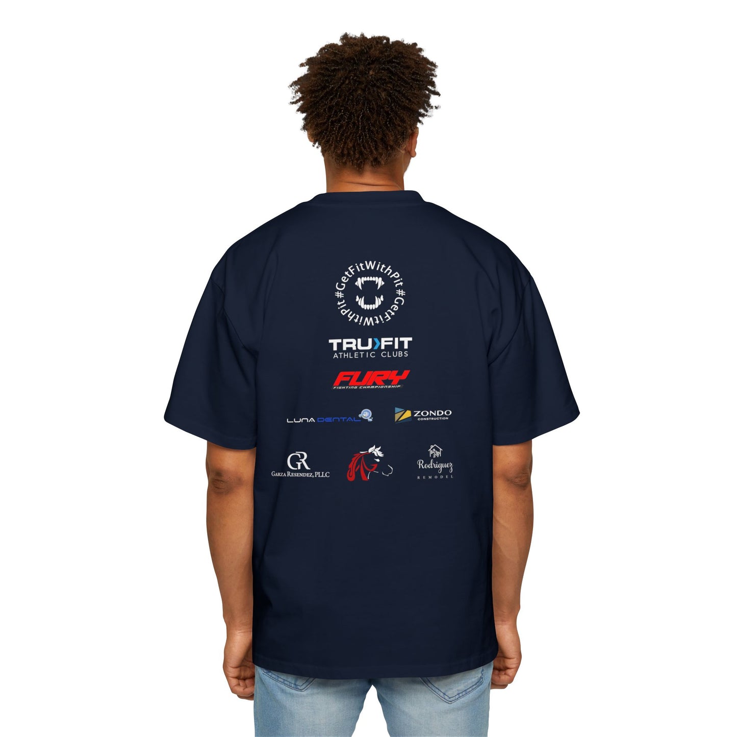 GFWP "Chris Cuadra" Fight Shirt Oversized Tee