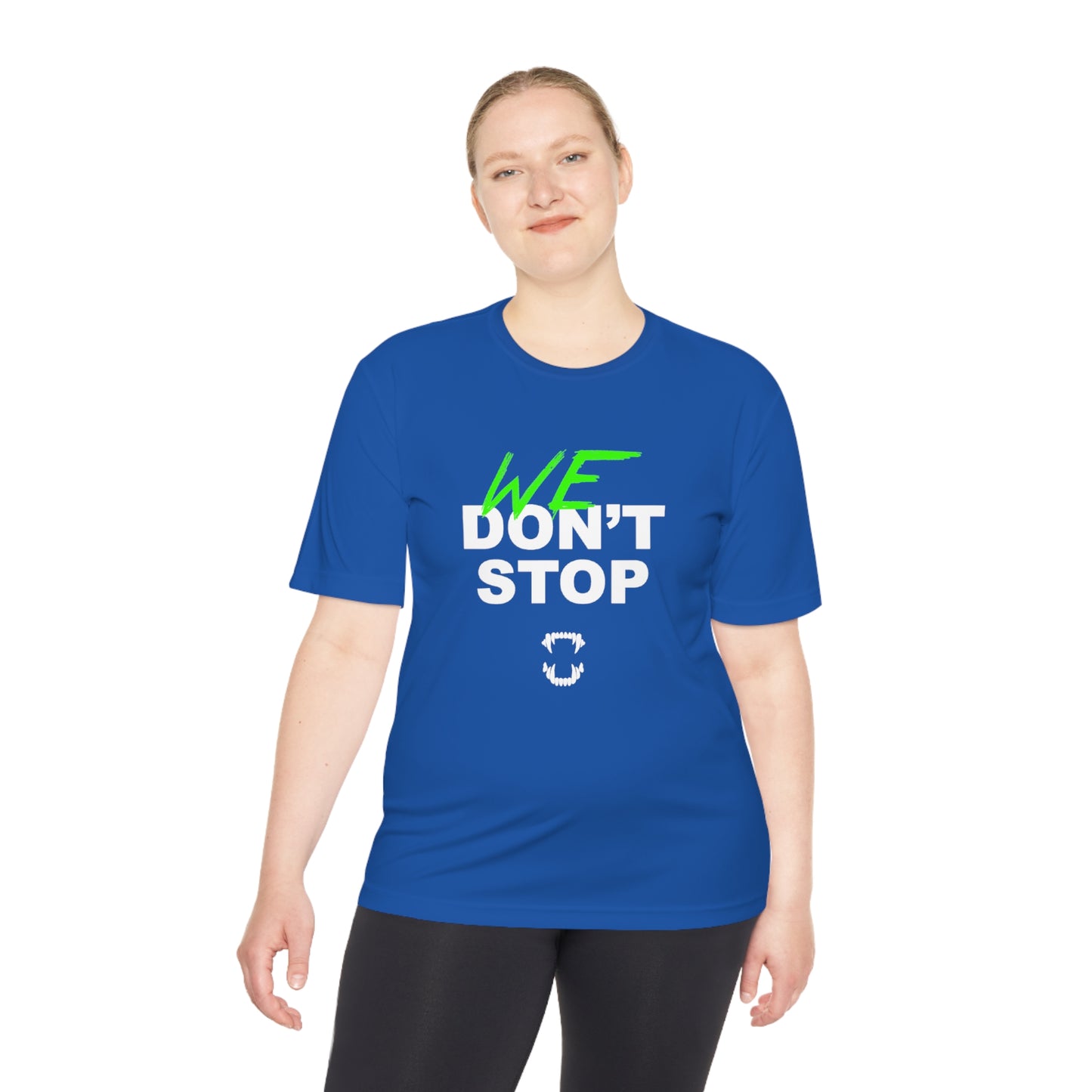 GFWP "We Don't Stop" Performance Tee
