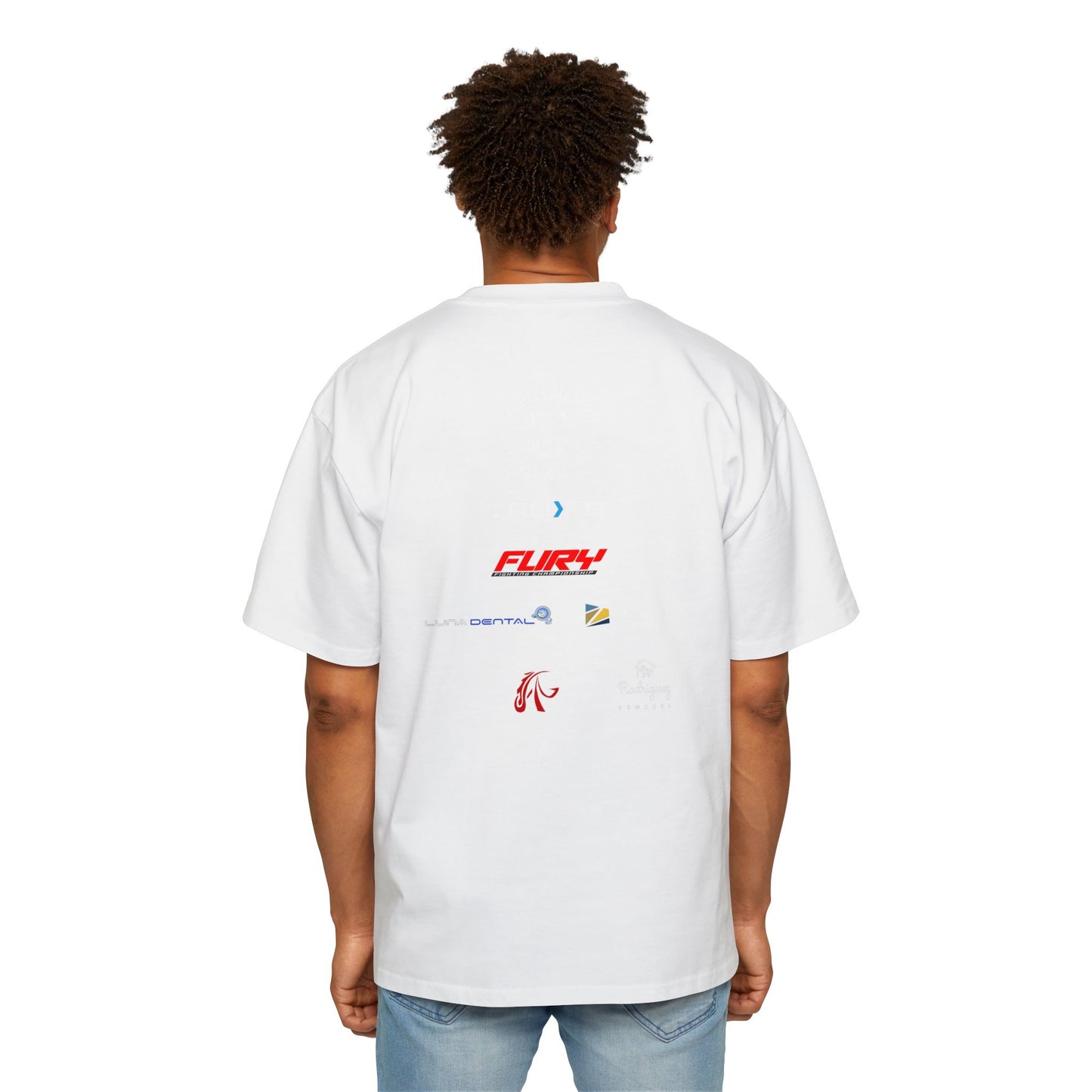 GFWP "Chris Cuadra" Fight Shirt Oversized Tee