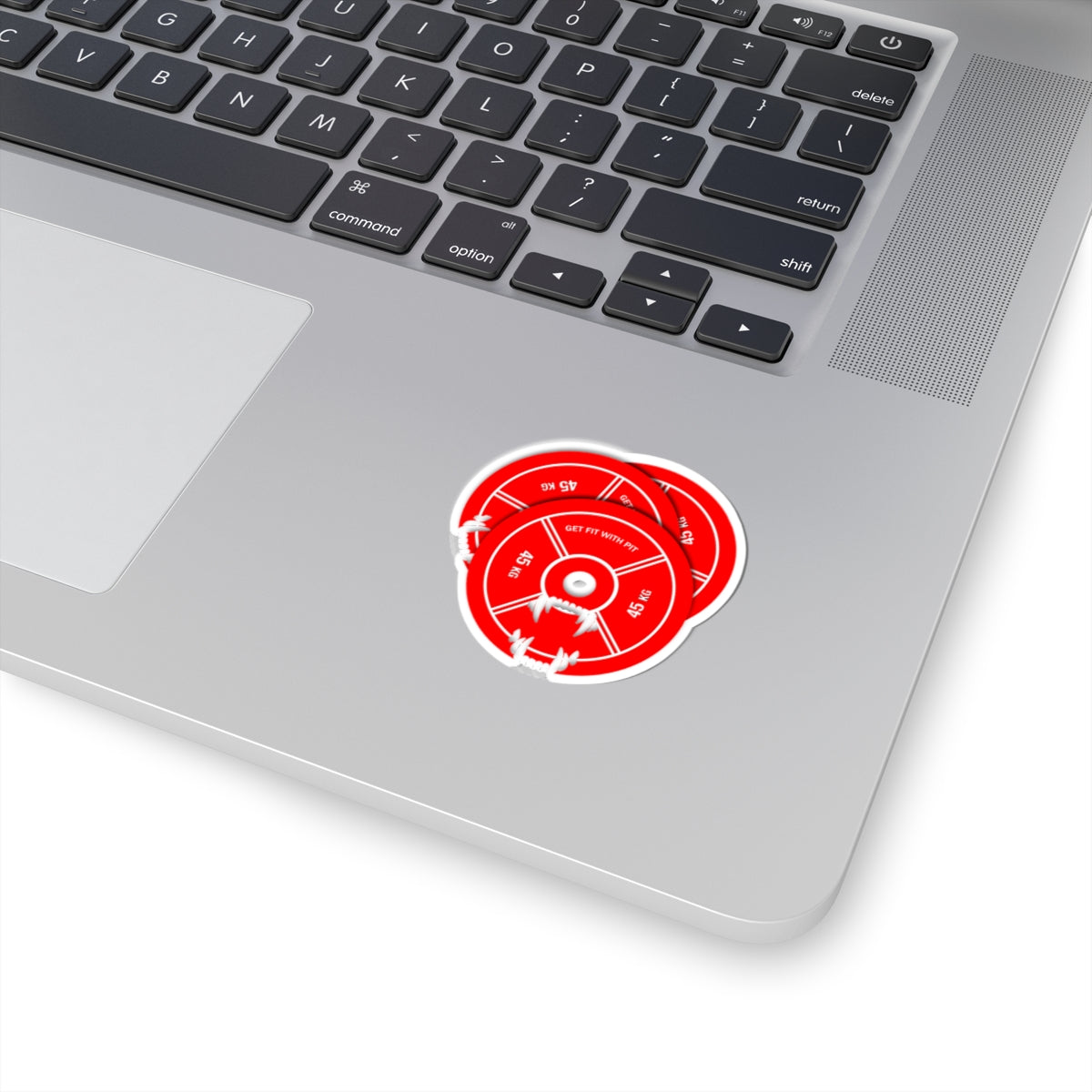 GFWP "Let's Eat" Cut Stickers