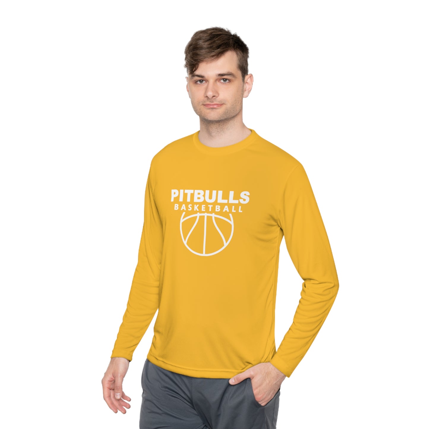 GFWP "Pitbulls Basketball" Performance Long Sleeve