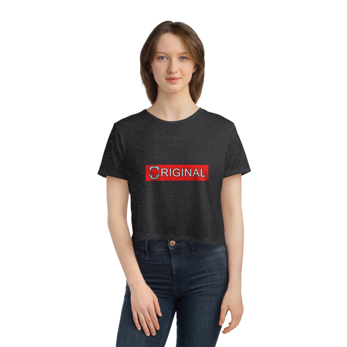 GFWP "Original" Flowy Crop Top