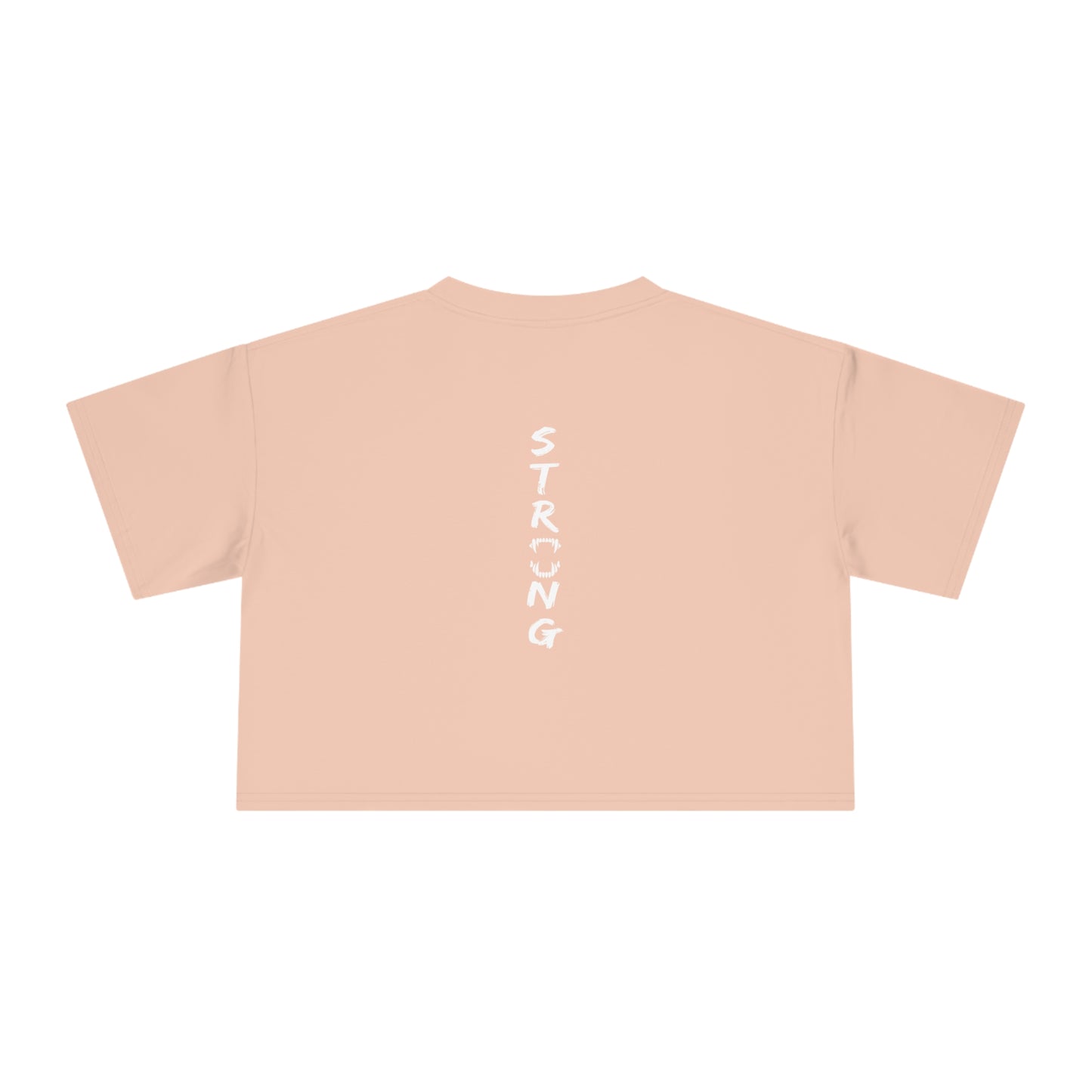 GFWP "Strong" Permanently Crop Top