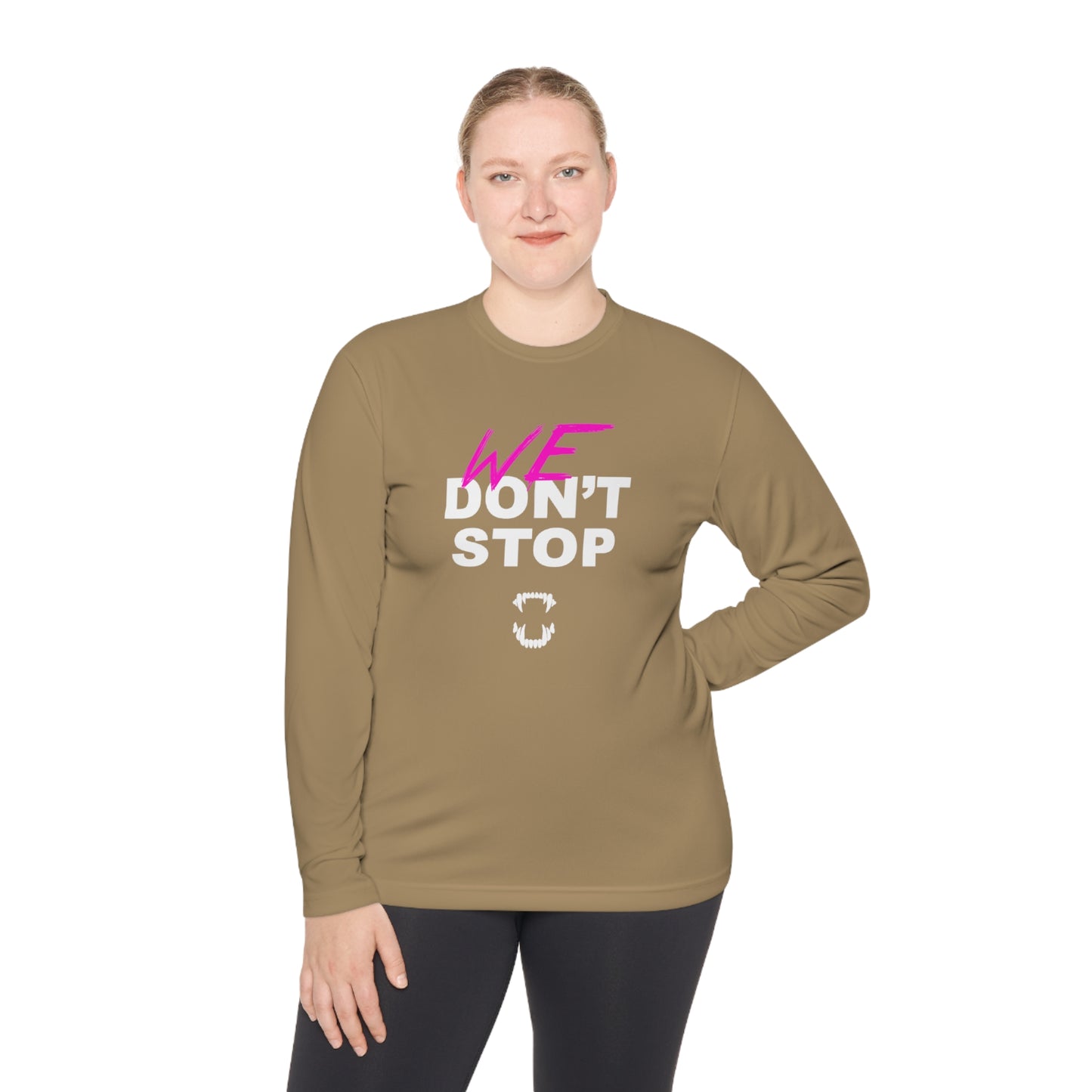 GFWP "We Don't Stop" Performance Long Sleeve