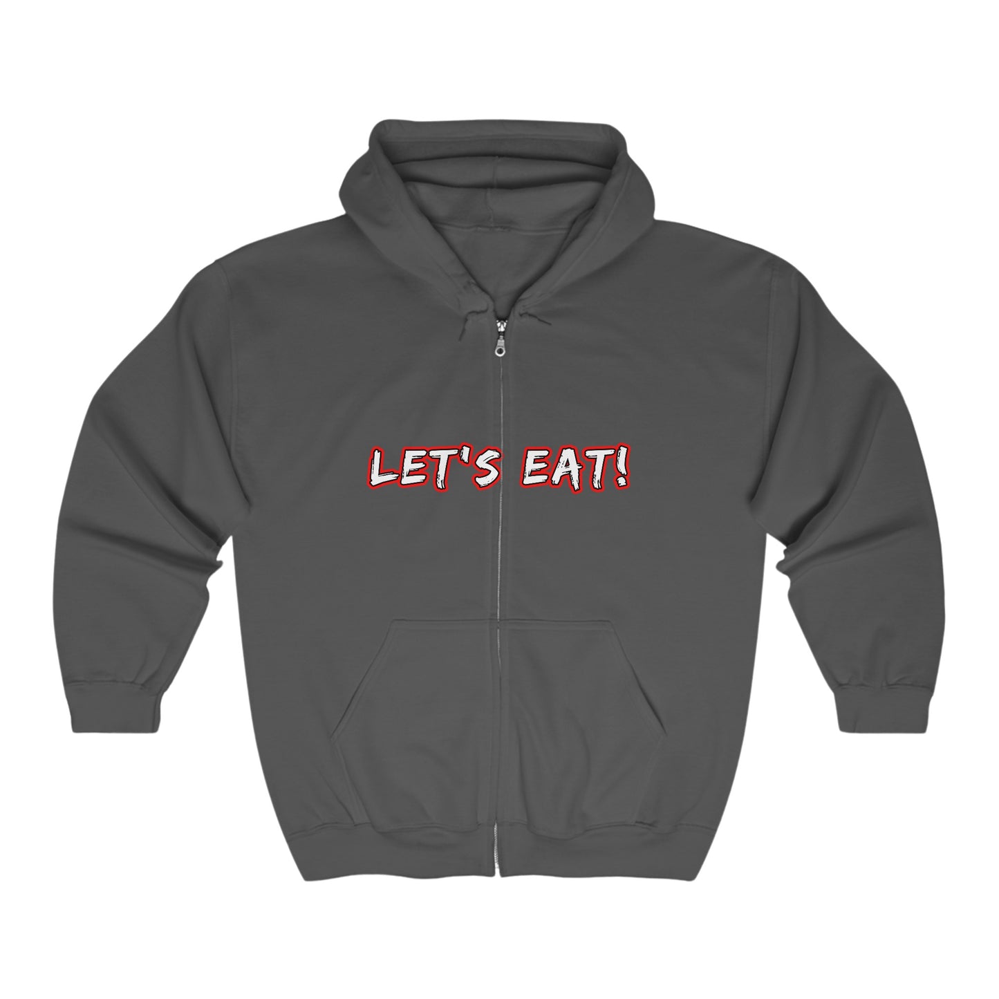 GFWP "Let's Eat" Zip Hoodie