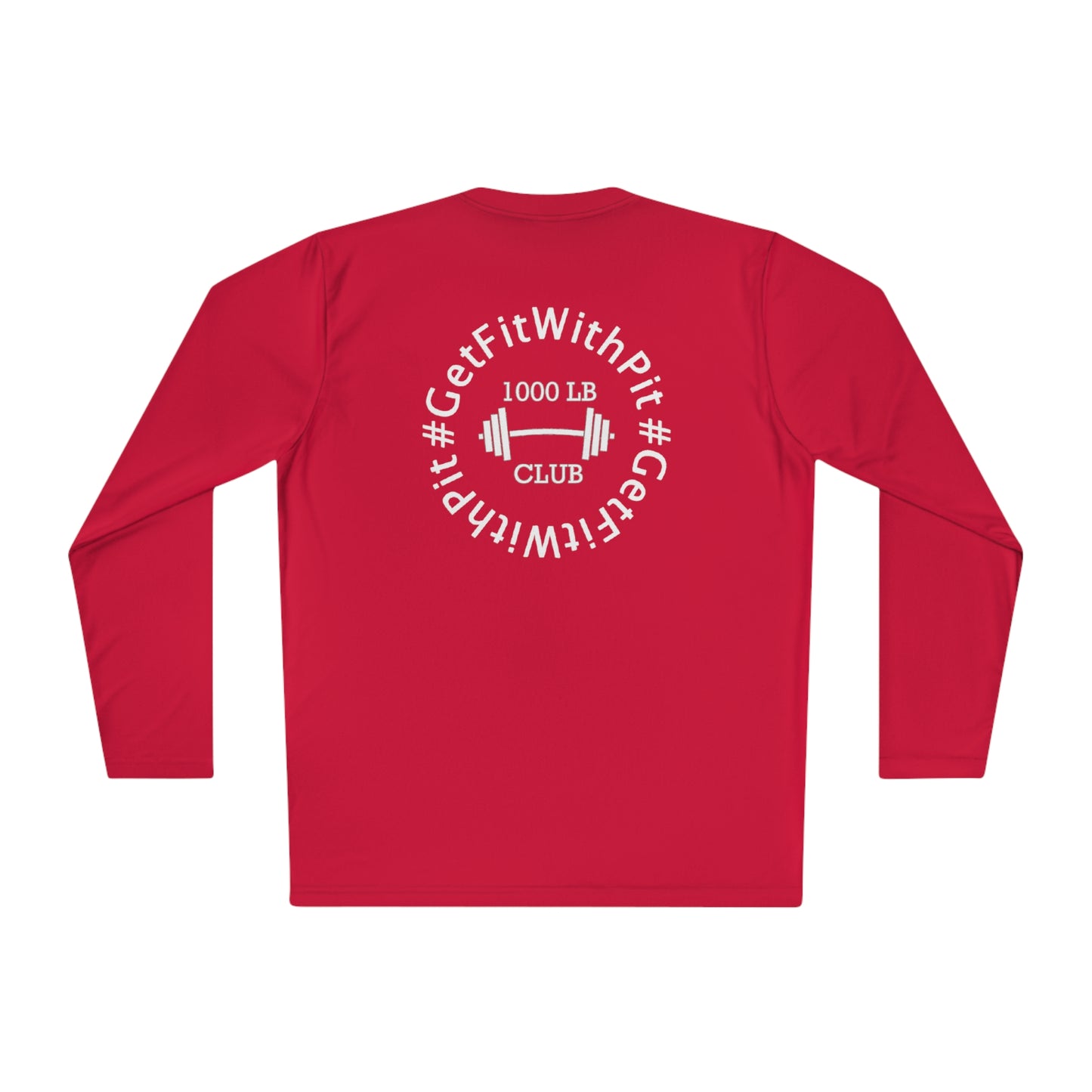 GFWP "1000 Lbs Club" Performance Long Sleeve