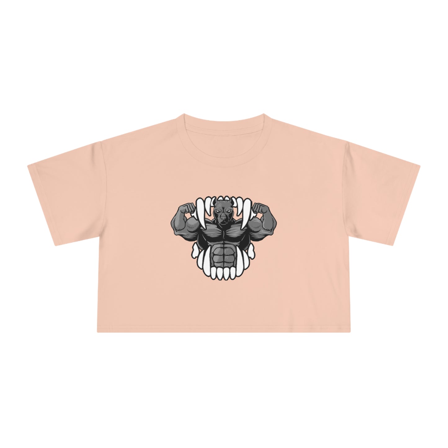GFWP "Pitbulls University" Crop Top