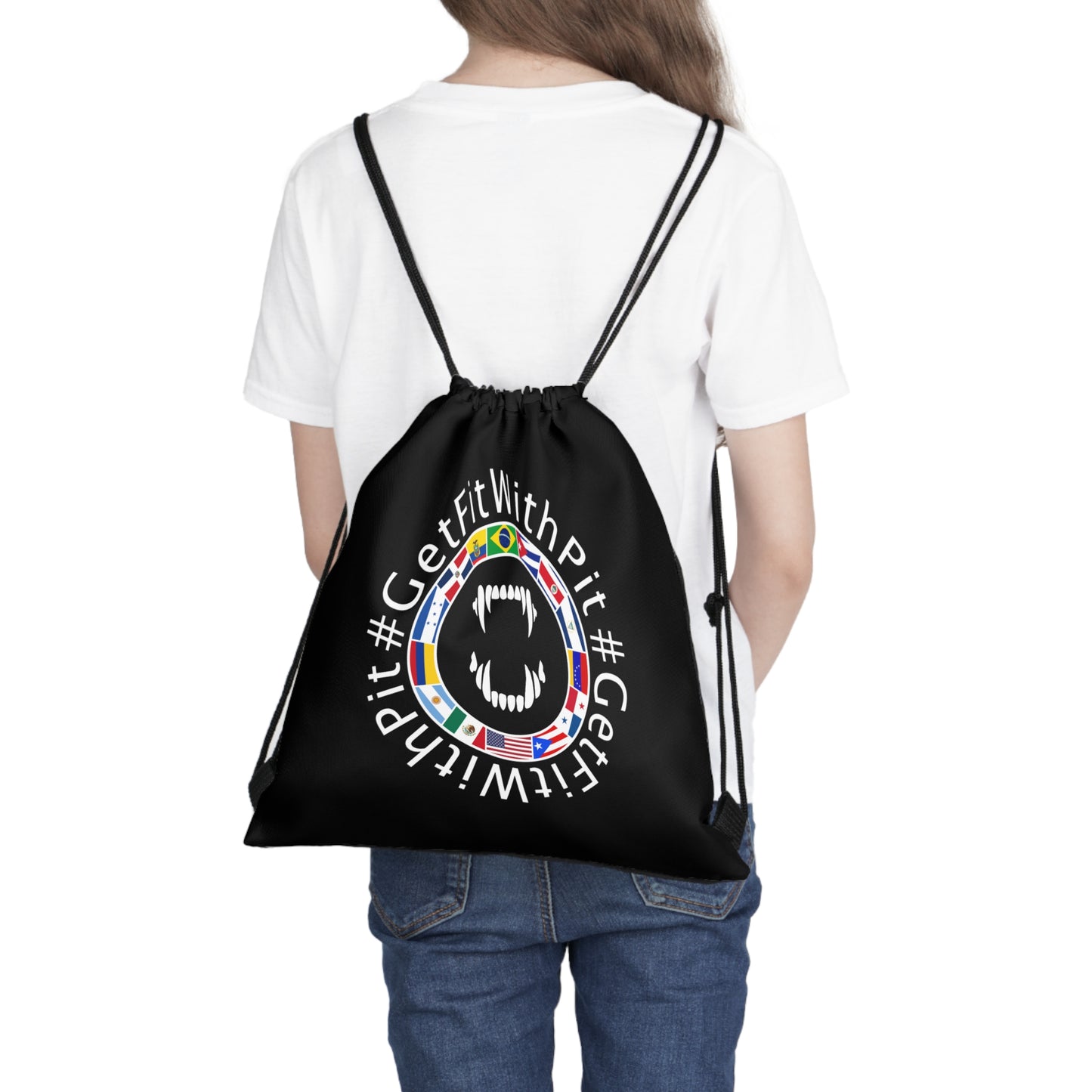 GFWP "Soy Latino" Flag Bag