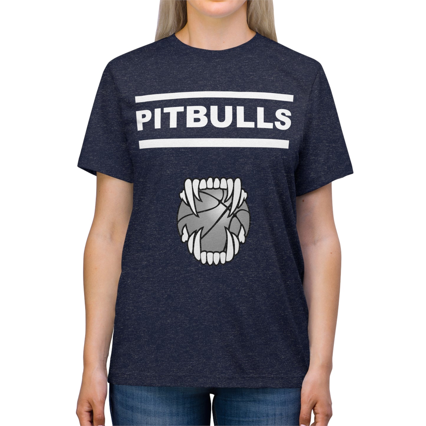 GFWP "Team Pitbulls" Triblend Tee