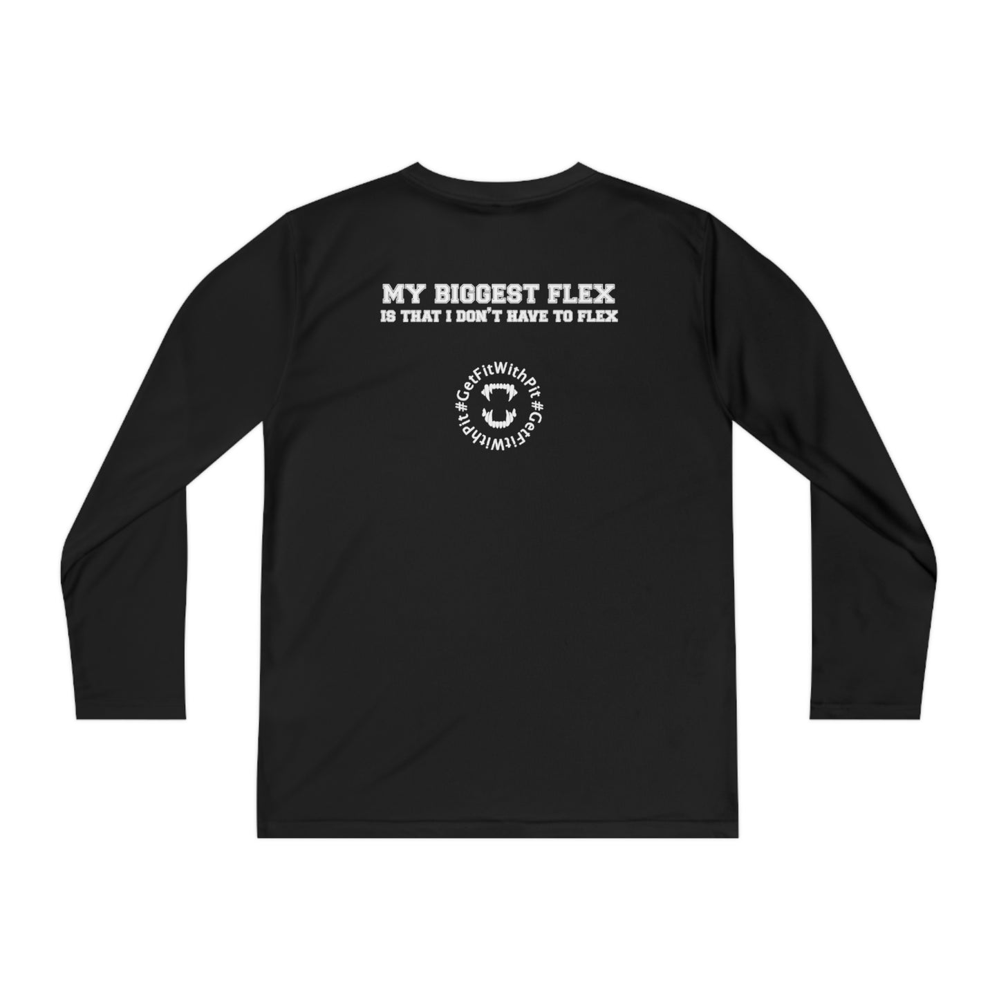GFWP "Pitbulls Lock In" Youth Long Sleeve