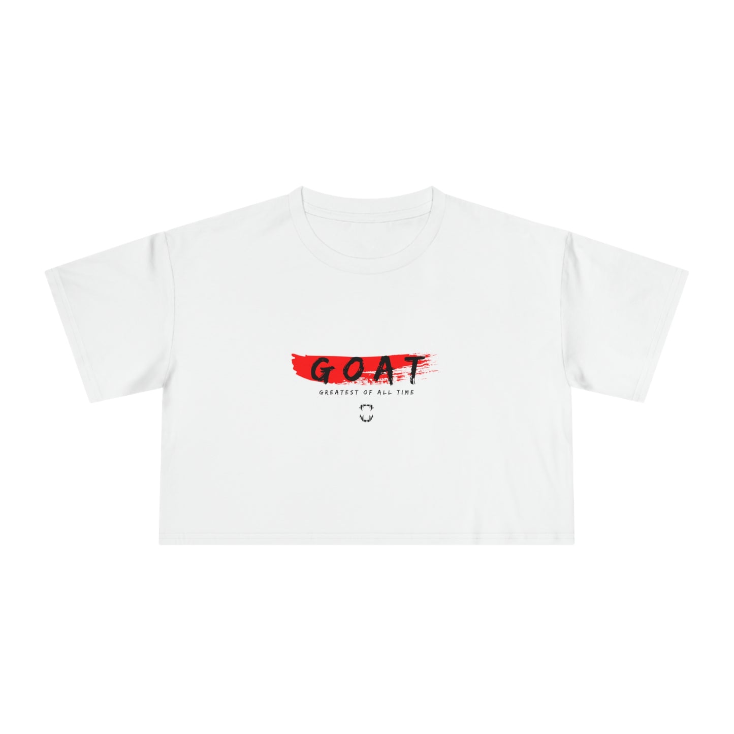 GFWP "GOAT" Crop Top