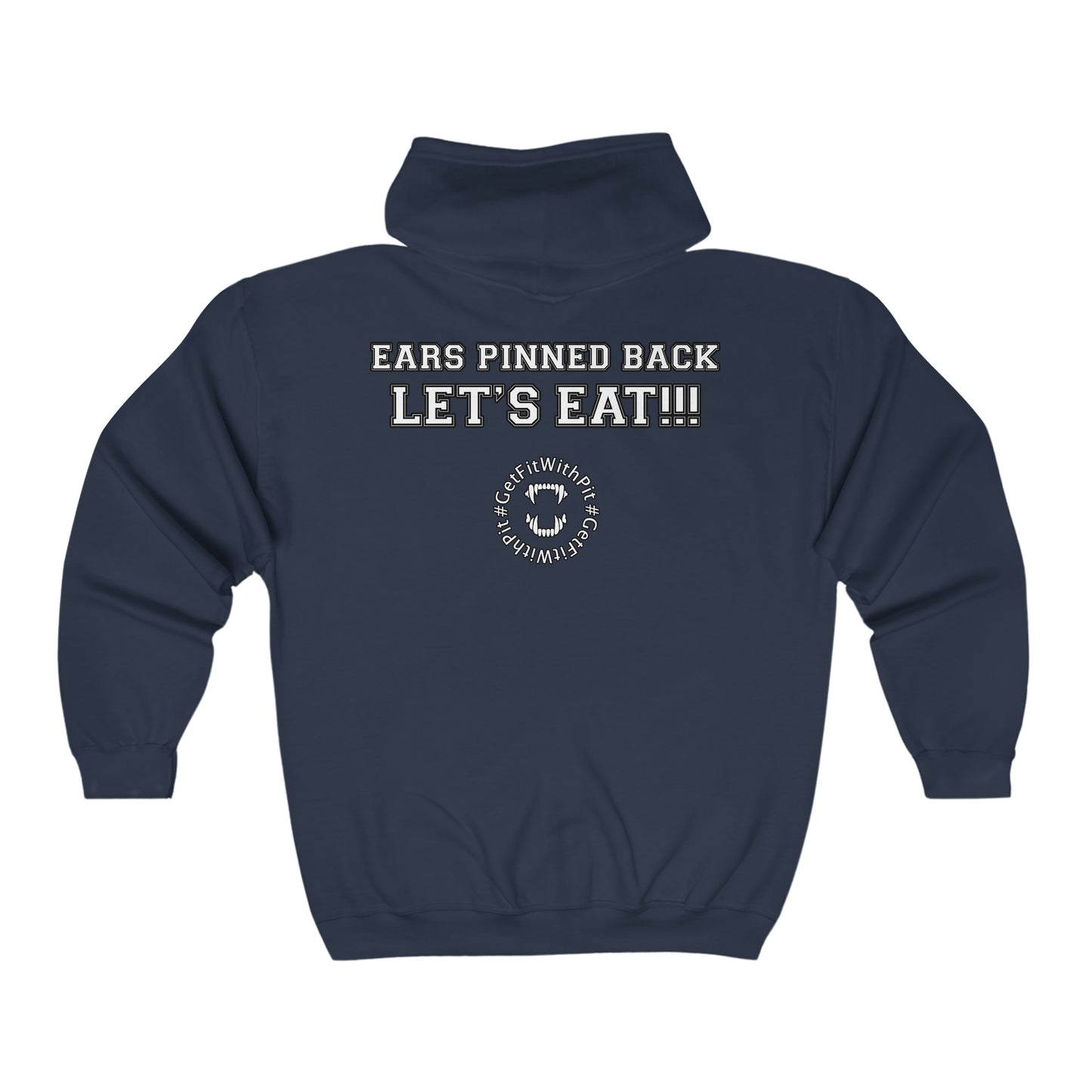 GFWP "Pitbulls Lock In" Full Zip Hoodie
