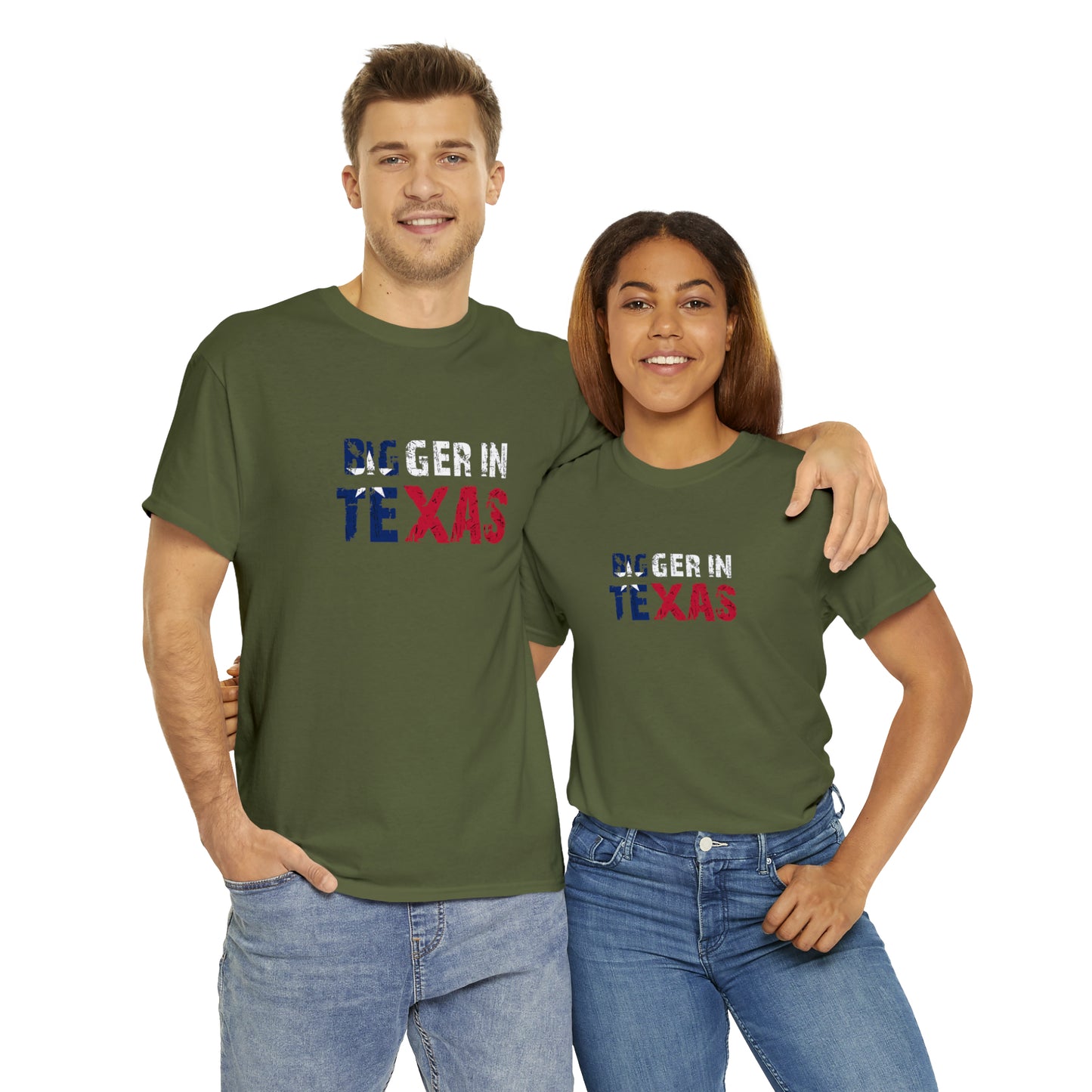 GFWP "Bigger In Texas" Premium Tee