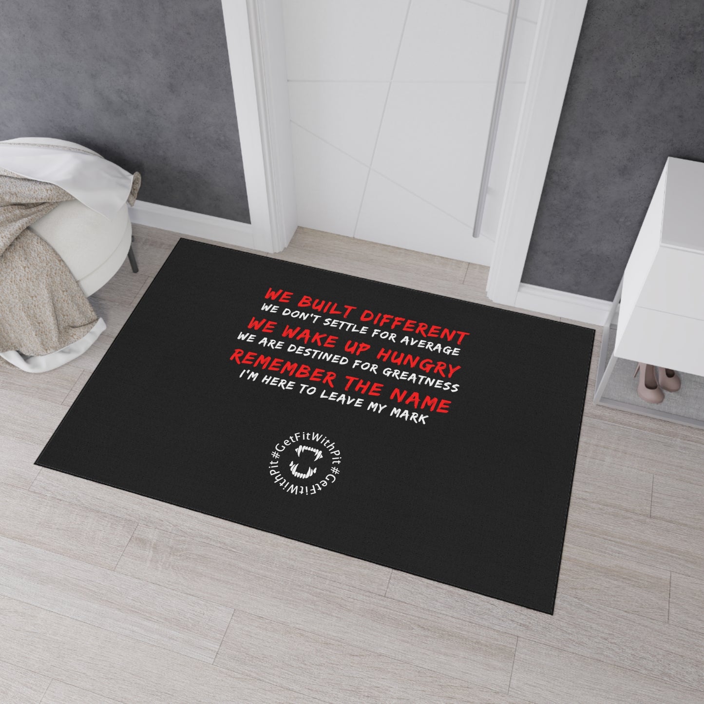 GFWP "Rare Breed" Floor Mat