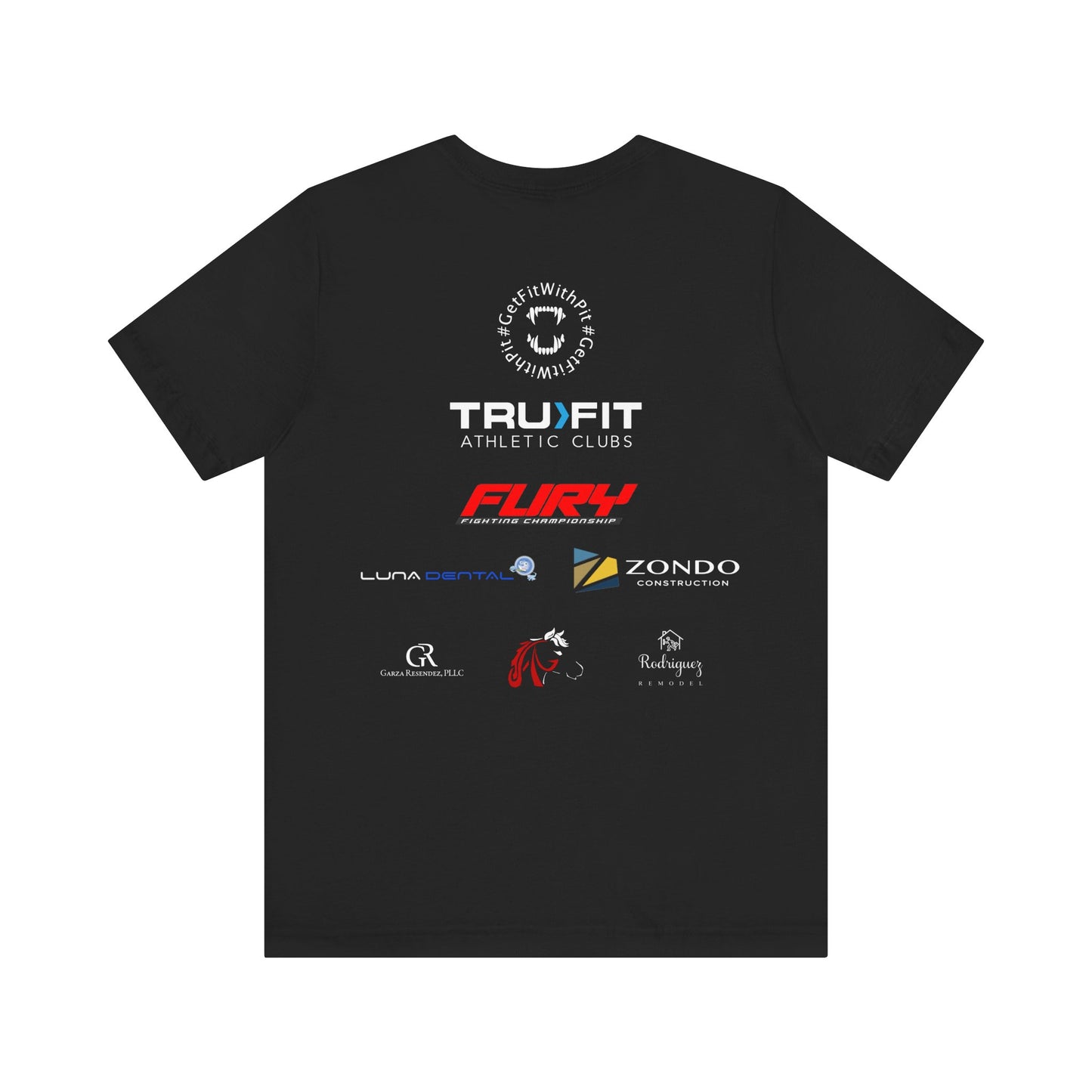 GFWP "Chris Cuadra" Fight Shirt