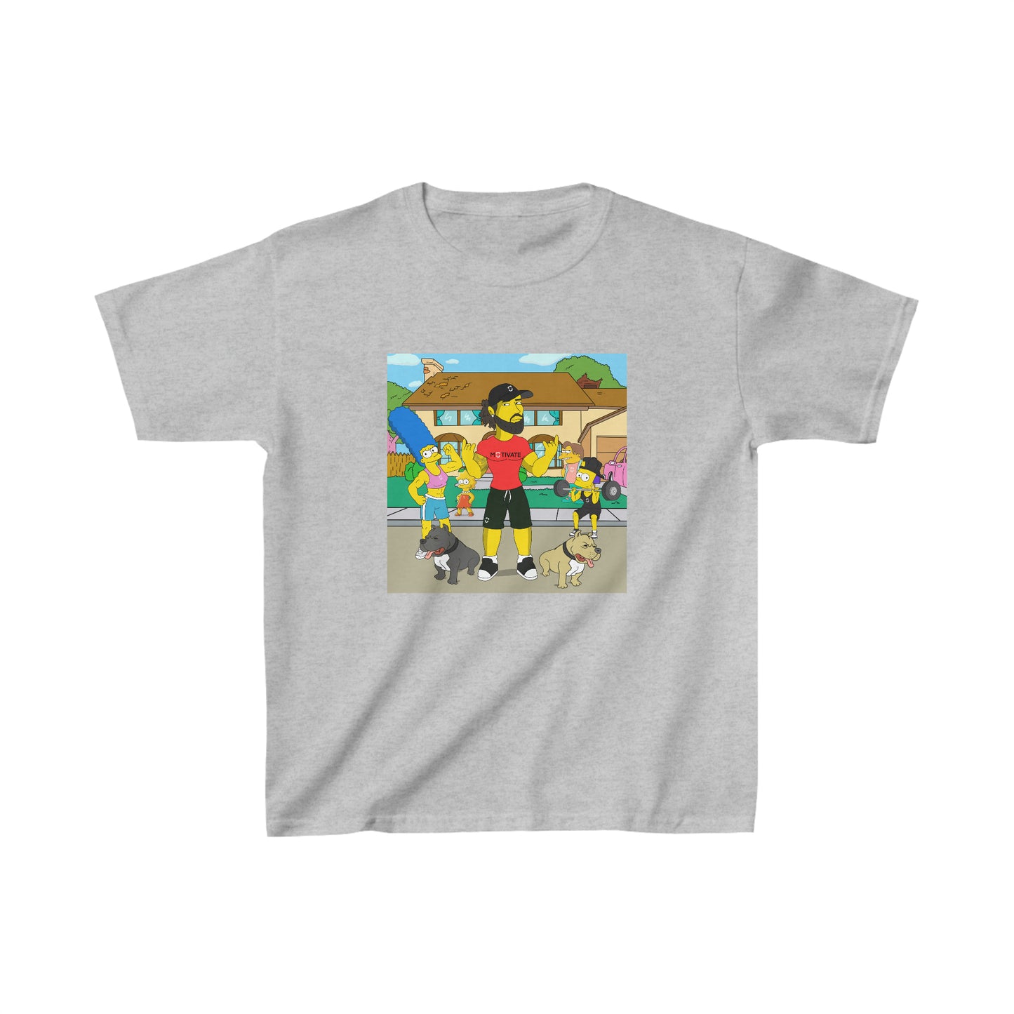 GFWP "Simpsonized" Kids Premium Tee