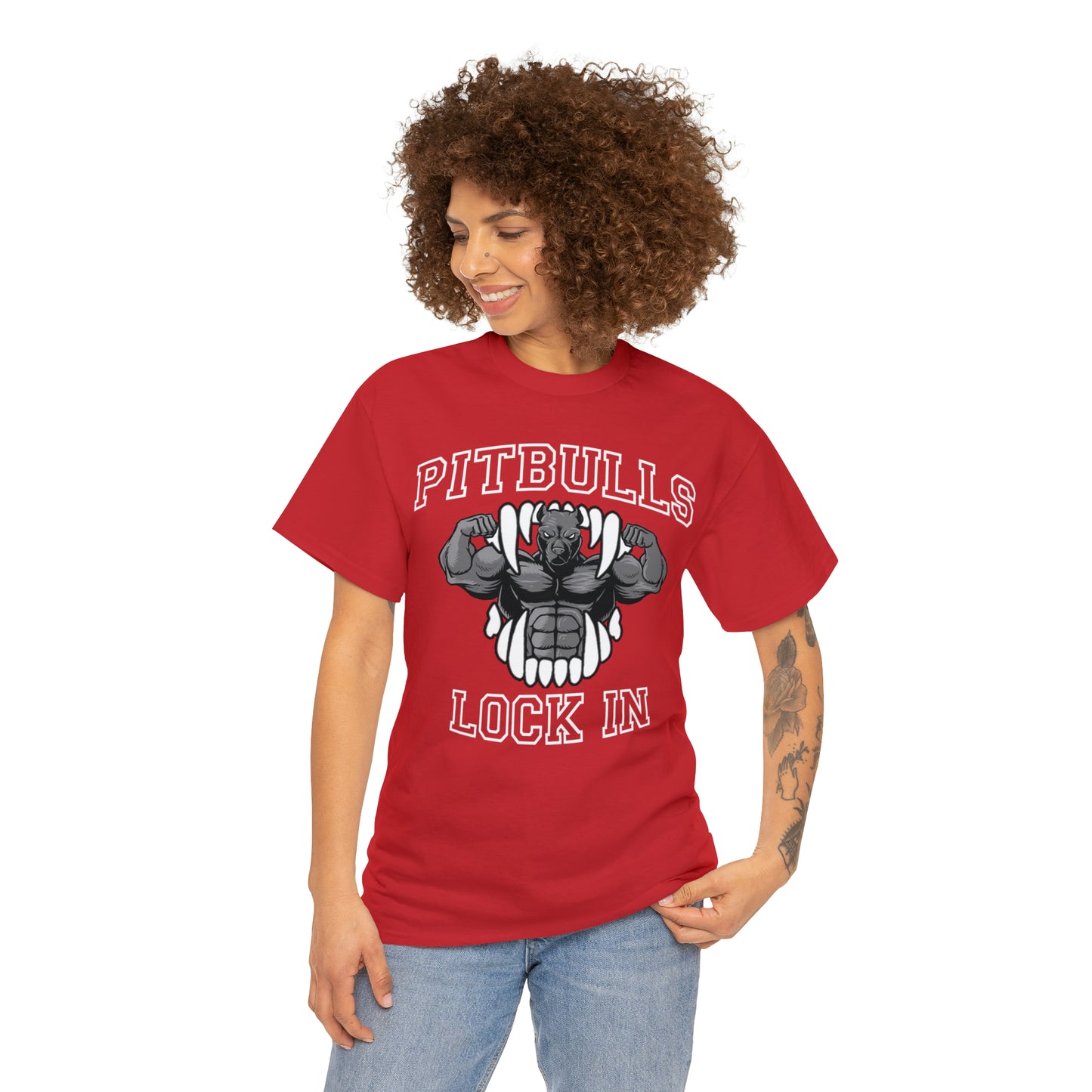 GFWP "Pitbulls Lock In" Premium Tee