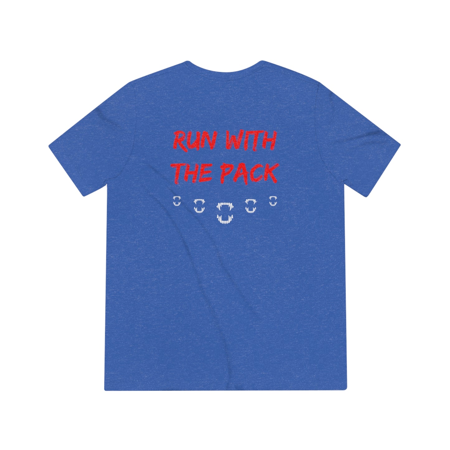 GFWP "Run With The Pack" Triblend Tee