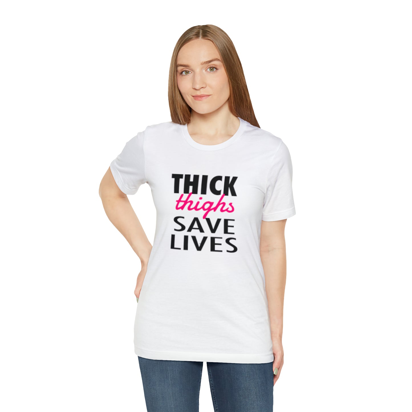 GFWP "Thick Thighs Save Lives" Tee