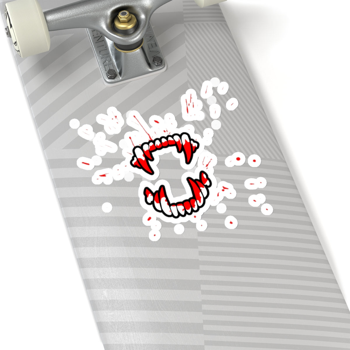 GFWP "Flex Friday The 13th" Cut Stickers