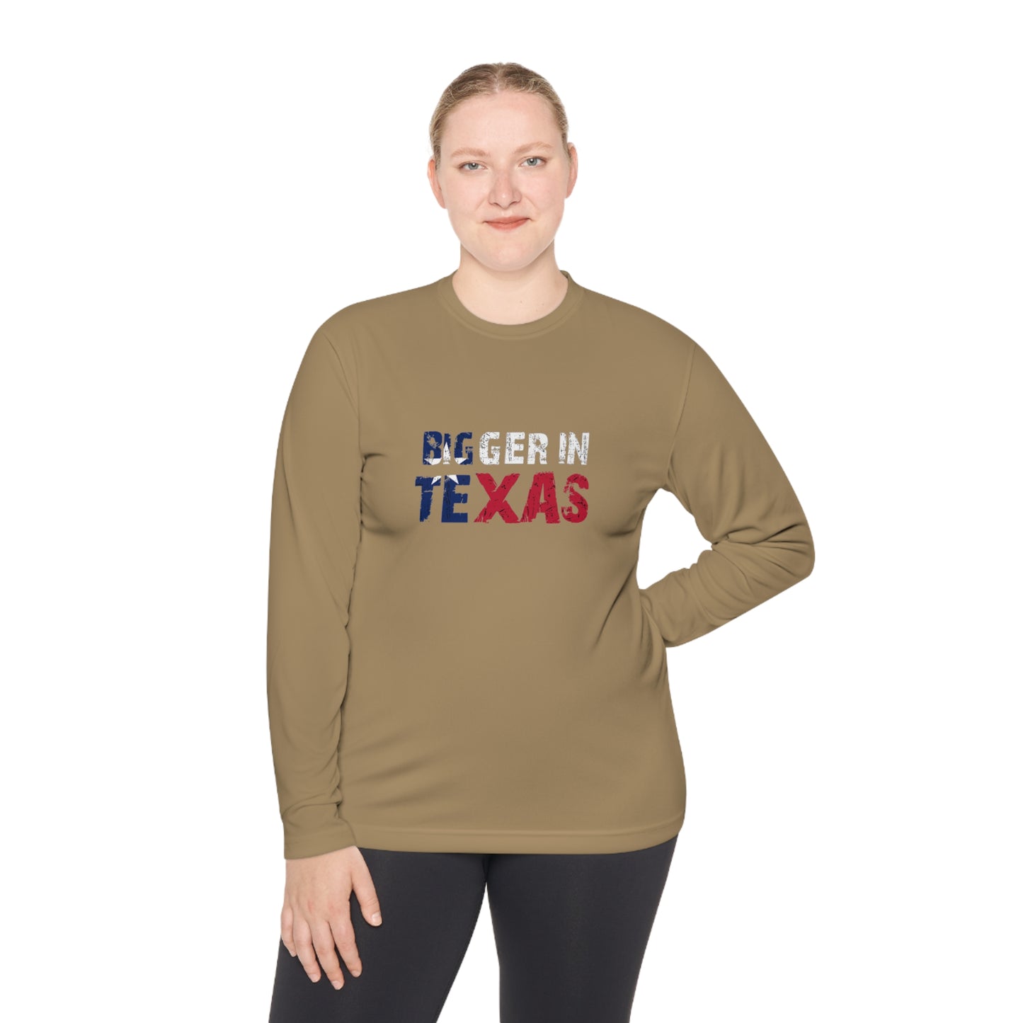 GFWP "Bigger In Texas" Performance Long Sleeve