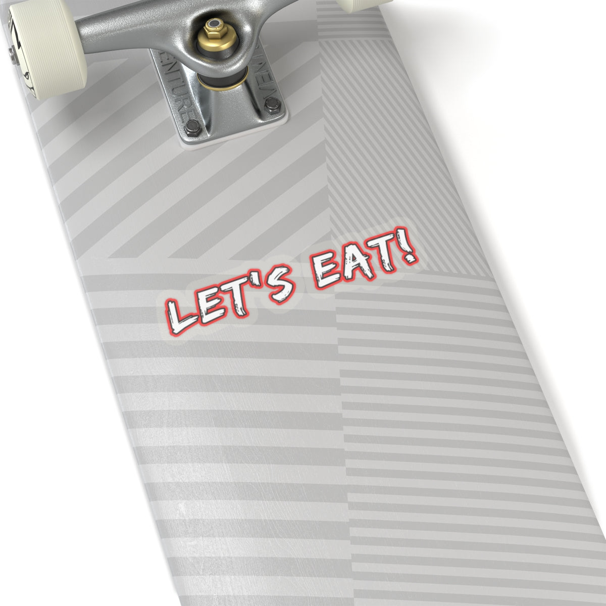GFWP "Let's Eat" Cut Stickers
