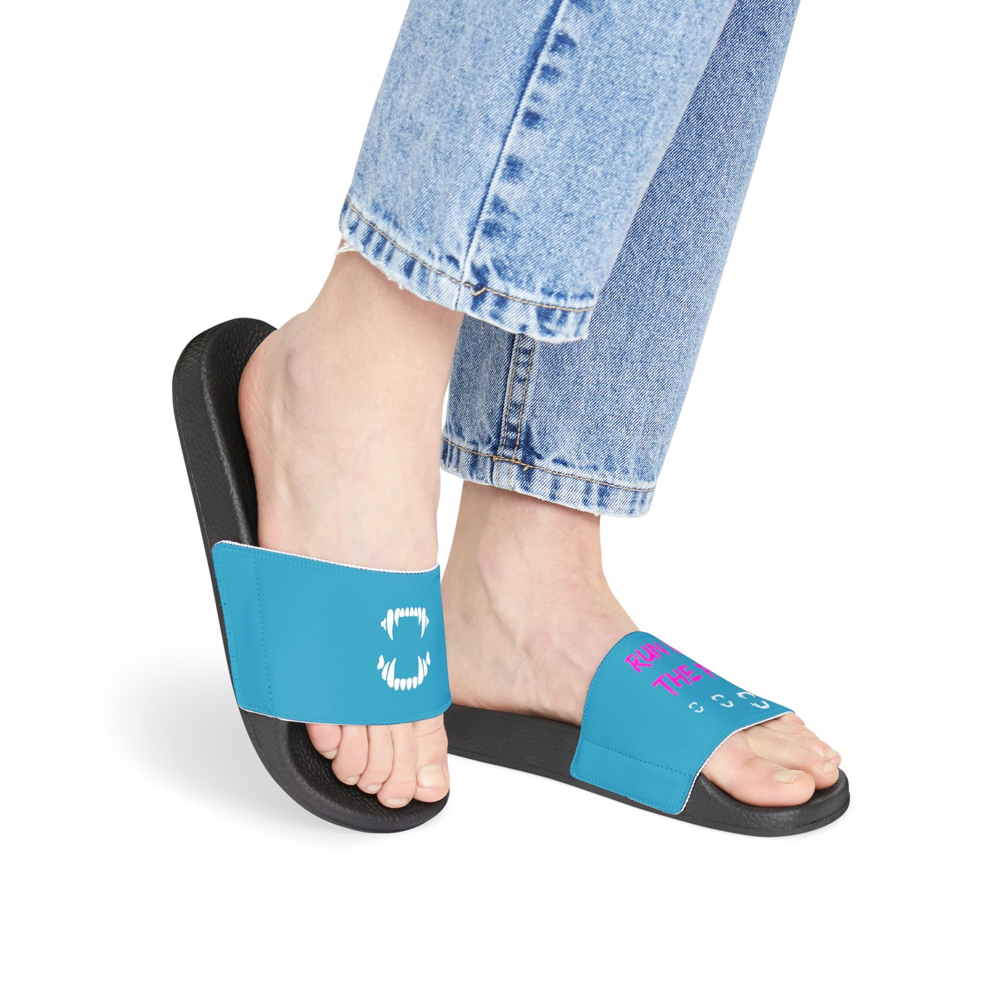 GFWP "Run With The Pack" Women's Slide Sandals