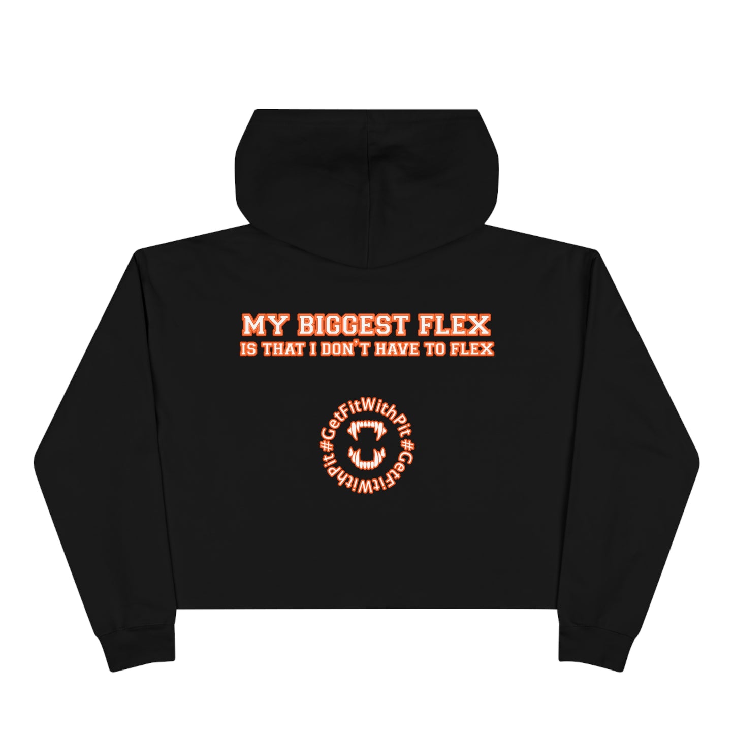 GFWP "My Biggest Flex" Crop Hoodie