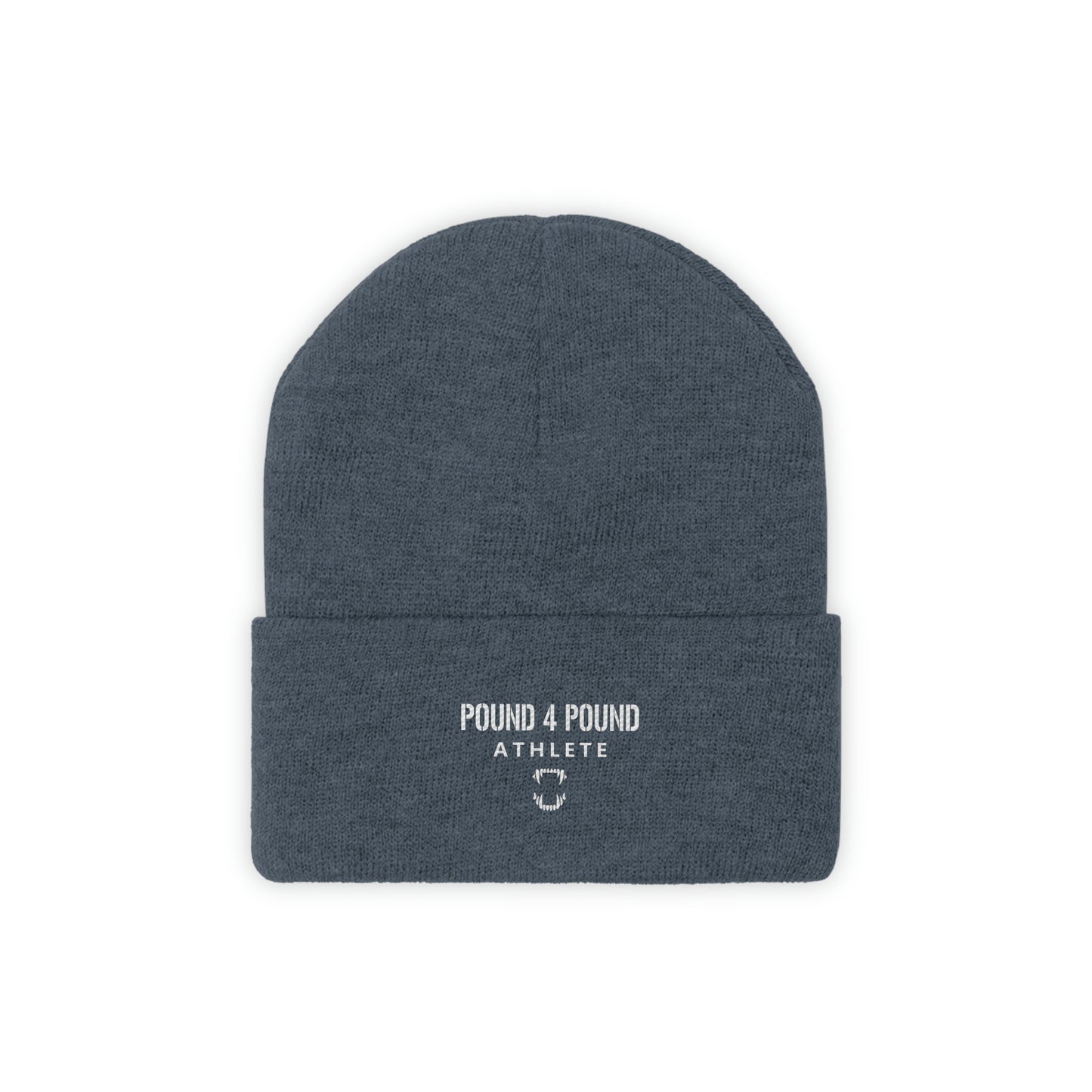 GFWP "Pound 4 Pound Athlete" Knit Beanie