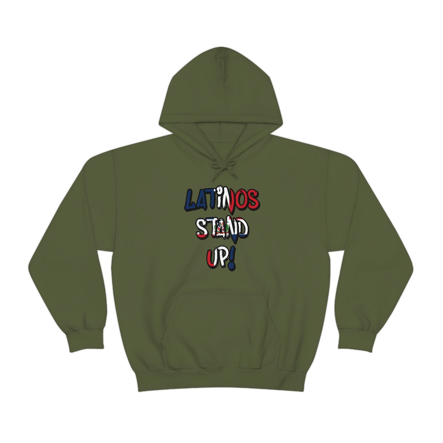 GFWP "Mi Gente" Dominican Republic Edition Hooded Sweatshirt