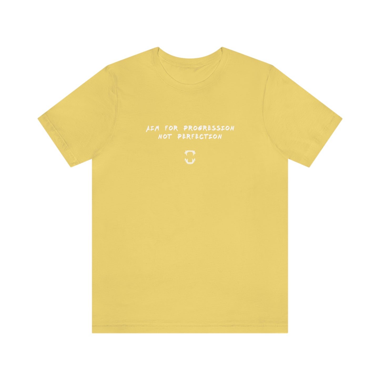 GFWP "Progression Not Perfection" Unisex Short Sleeve Tee
