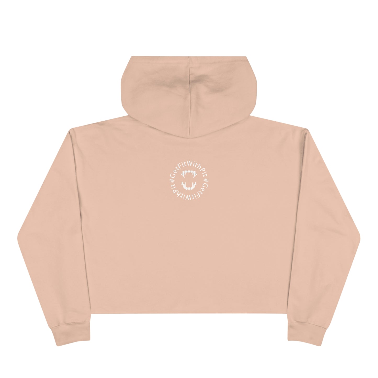 GFWP "Challenge Your Will" Crop Hoodie
