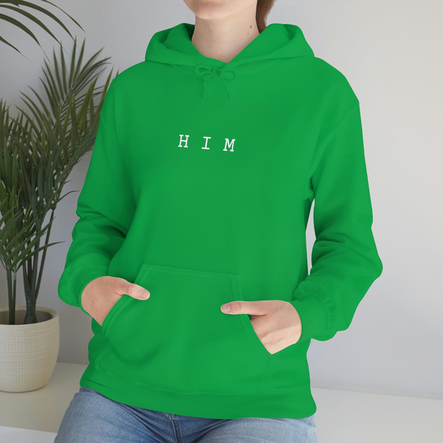GFWP "Him" Unisex Heavy Blend™ Hooded Sweatshirt